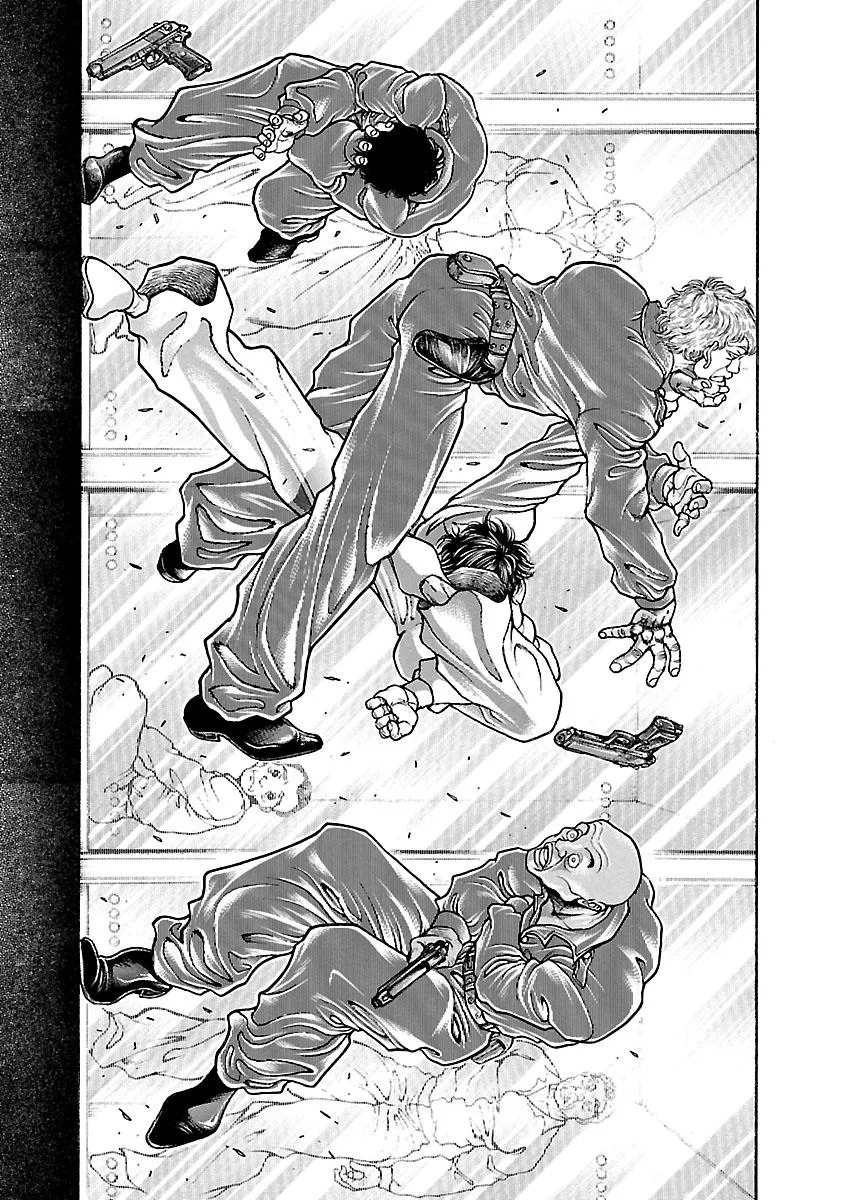 Hanma Baki - Son of Ogre (Shinsoban Release) Zinmanga X Chapter 56 Page 15