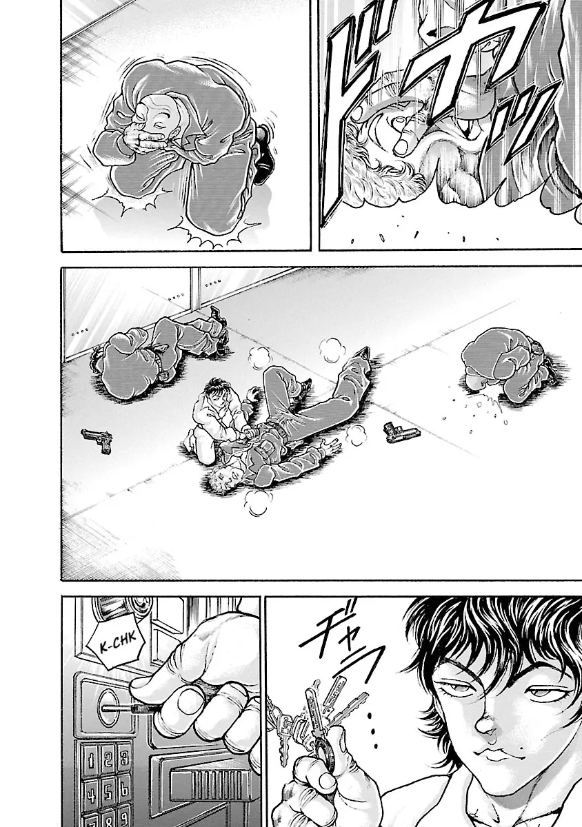 Hanma Baki - Son of Ogre (Shinsoban Release) Zinmanga X Chapter 56 Page 16