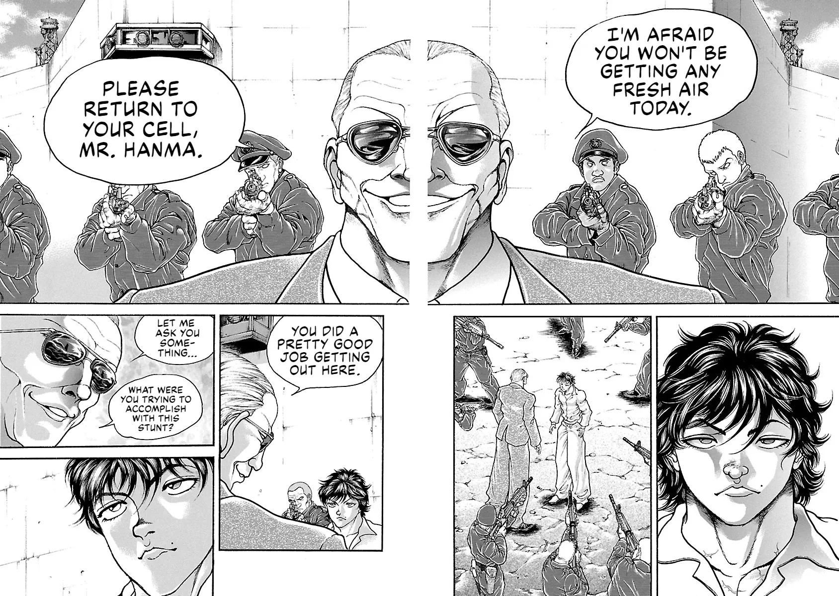 Hanma Baki - Son of Ogre (Shinsoban Release) Zinmanga X Chapter 56 Page 18