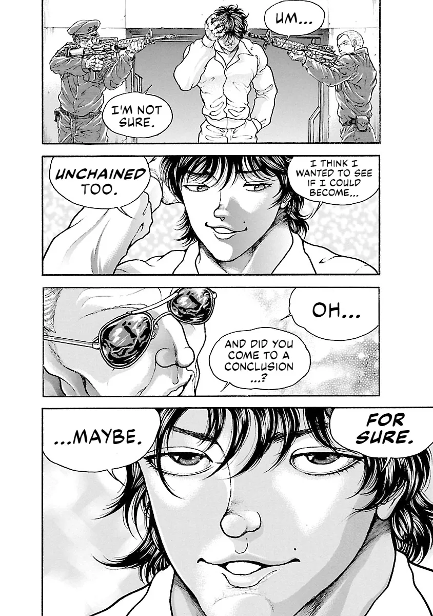 Hanma Baki - Son of Ogre (Shinsoban Release) Zinmanga X Chapter 56 Page 19