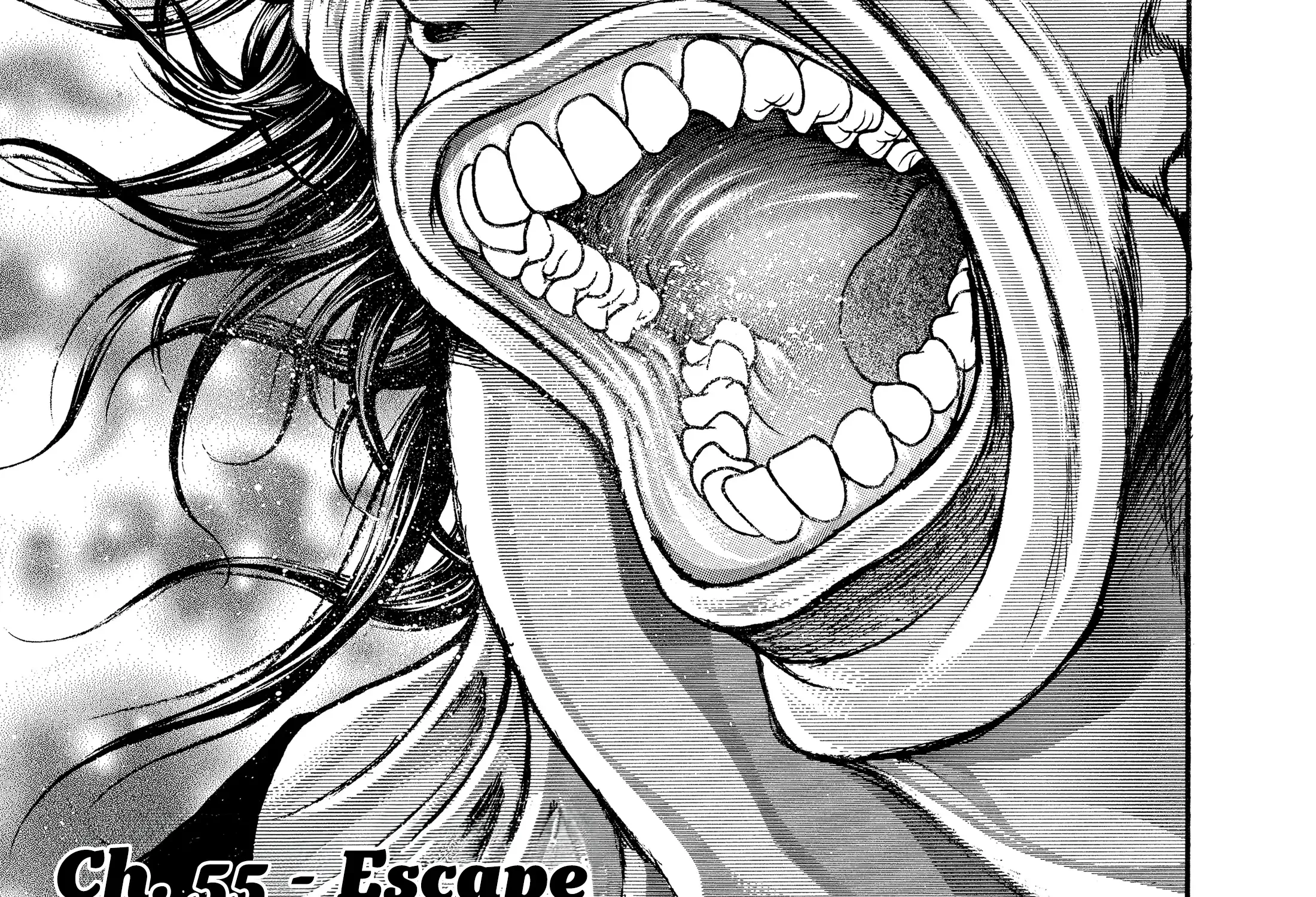 Hanma Baki - Son of Ogre (Shinsoban Release) Zinmanga X Chapter 55 Page 2