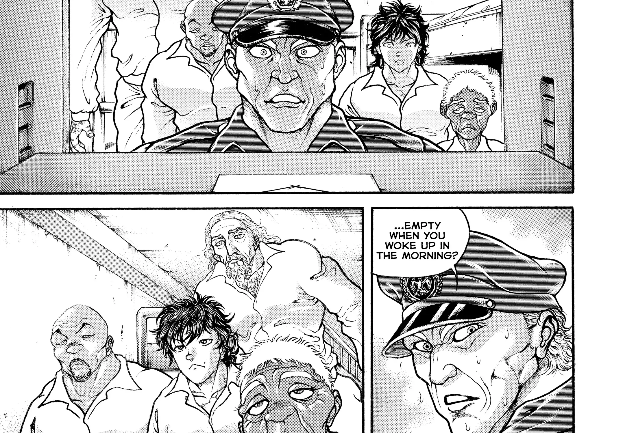Hanma Baki - Son of Ogre (Shinsoban Release) Zinmanga X Chapter 55 Page 8