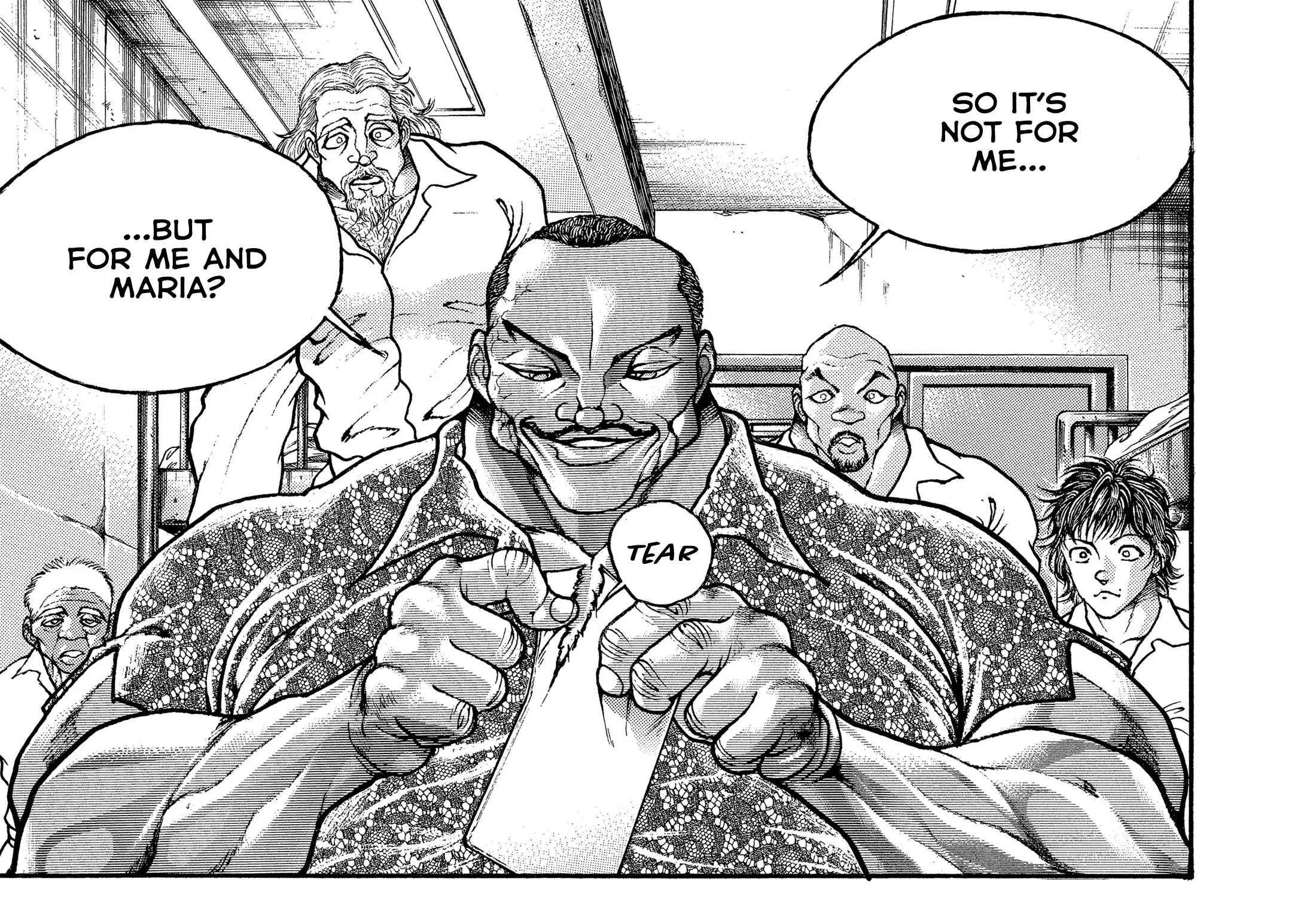 Hanma Baki - Son of Ogre (Shinsoban Release) Zinmanga X Chapter 55 Page 13