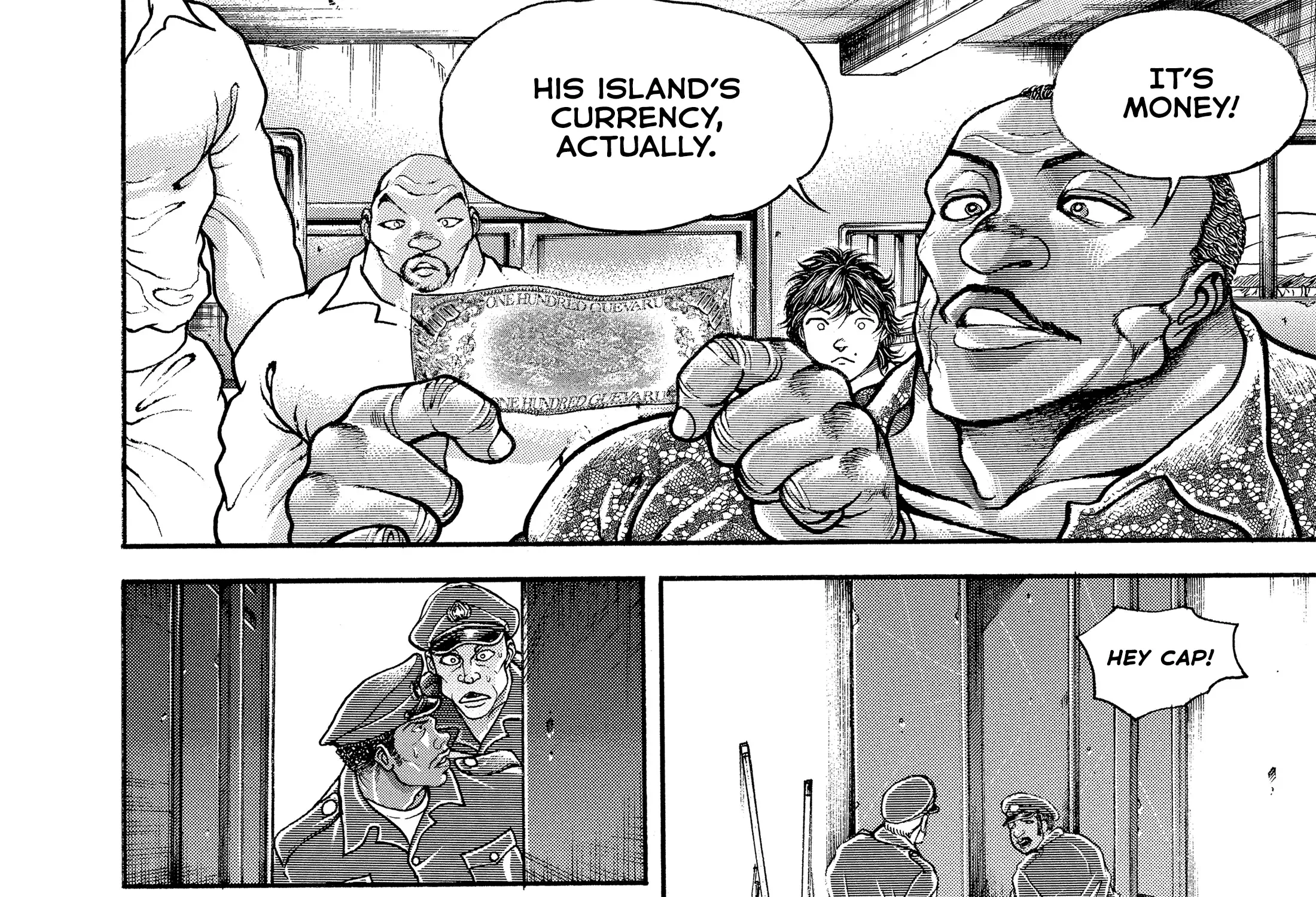Hanma Baki - Son of Ogre (Shinsoban Release) Zinmanga X Chapter 55 Page 16