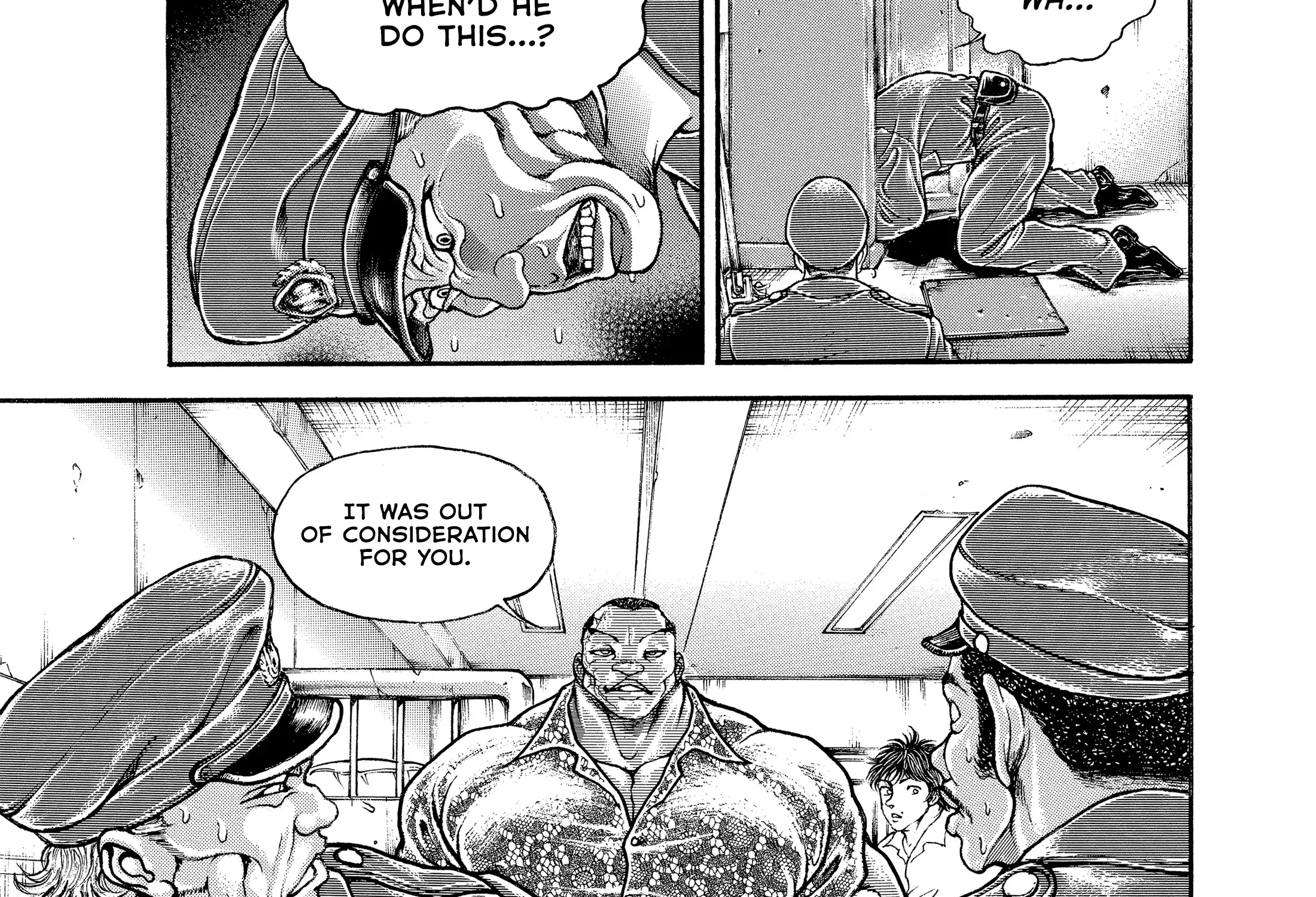 Hanma Baki - Son of Ogre (Shinsoban Release) Zinmanga X Chapter 55 Page 20