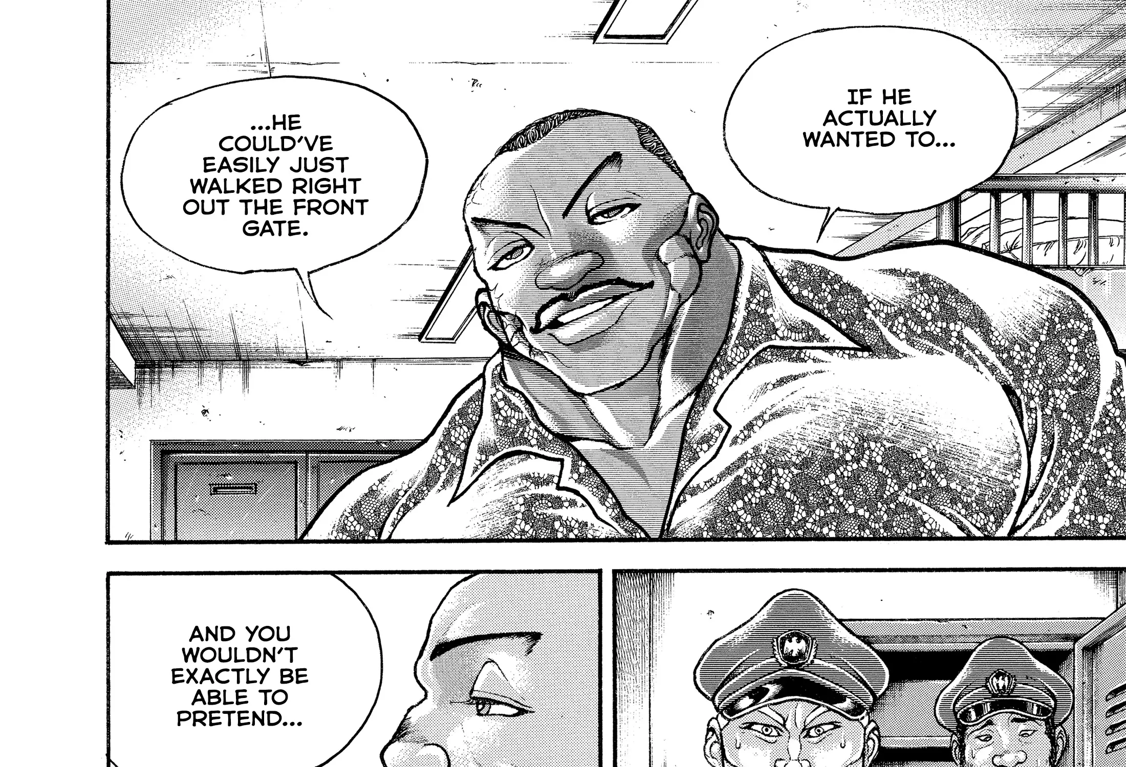 Hanma Baki - Son of Ogre (Shinsoban Release) Zinmanga X Chapter 55 Page 22