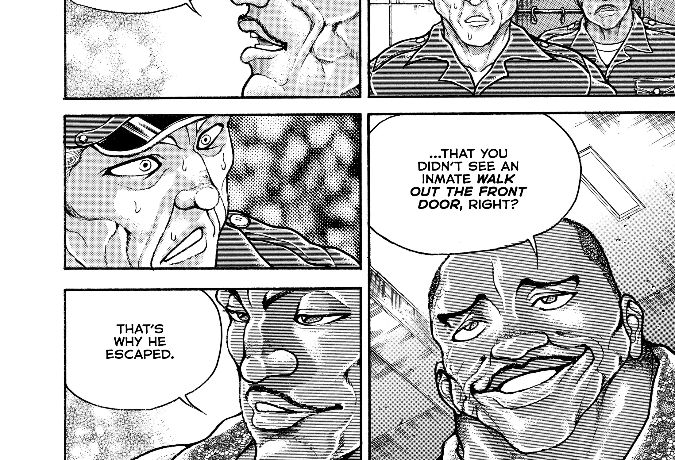 Hanma Baki - Son of Ogre (Shinsoban Release) Zinmanga X Chapter 55 Page 23