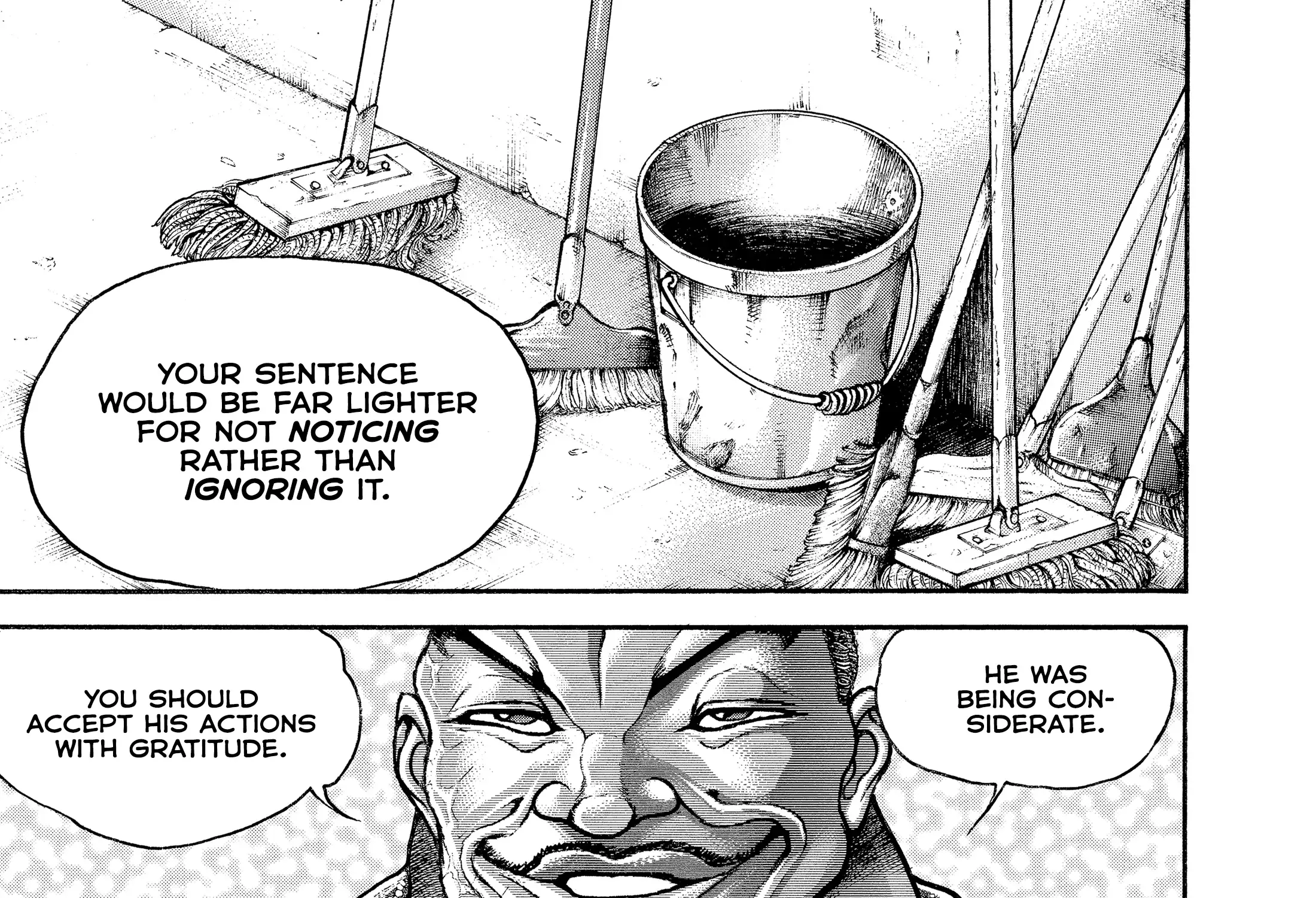 Hanma Baki - Son of Ogre (Shinsoban Release) Zinmanga X Chapter 55 Page 25