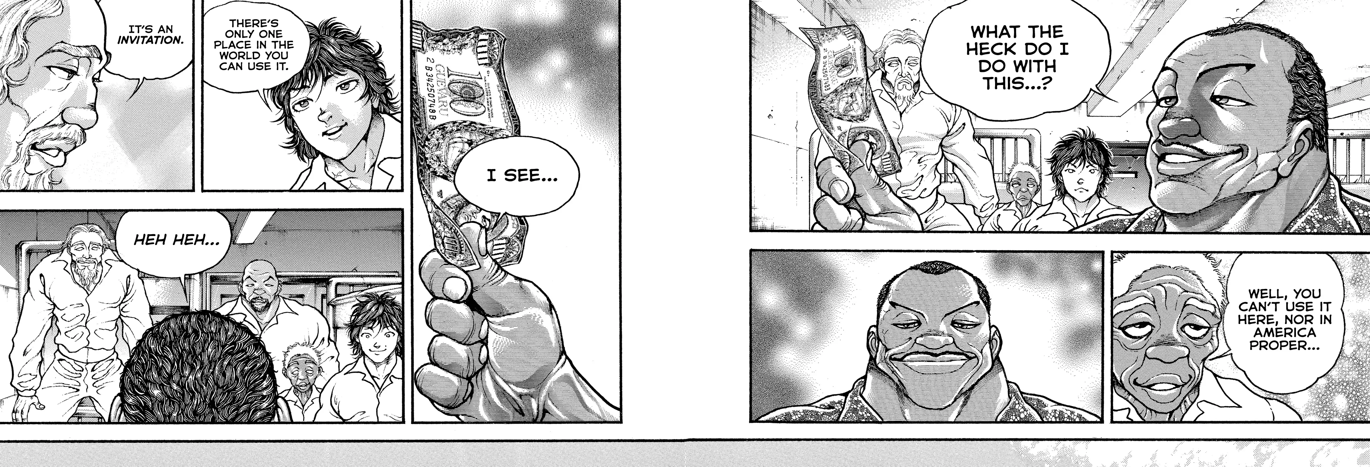 Hanma Baki - Son of Ogre (Shinsoban Release) Zinmanga X Chapter 55 Page 28