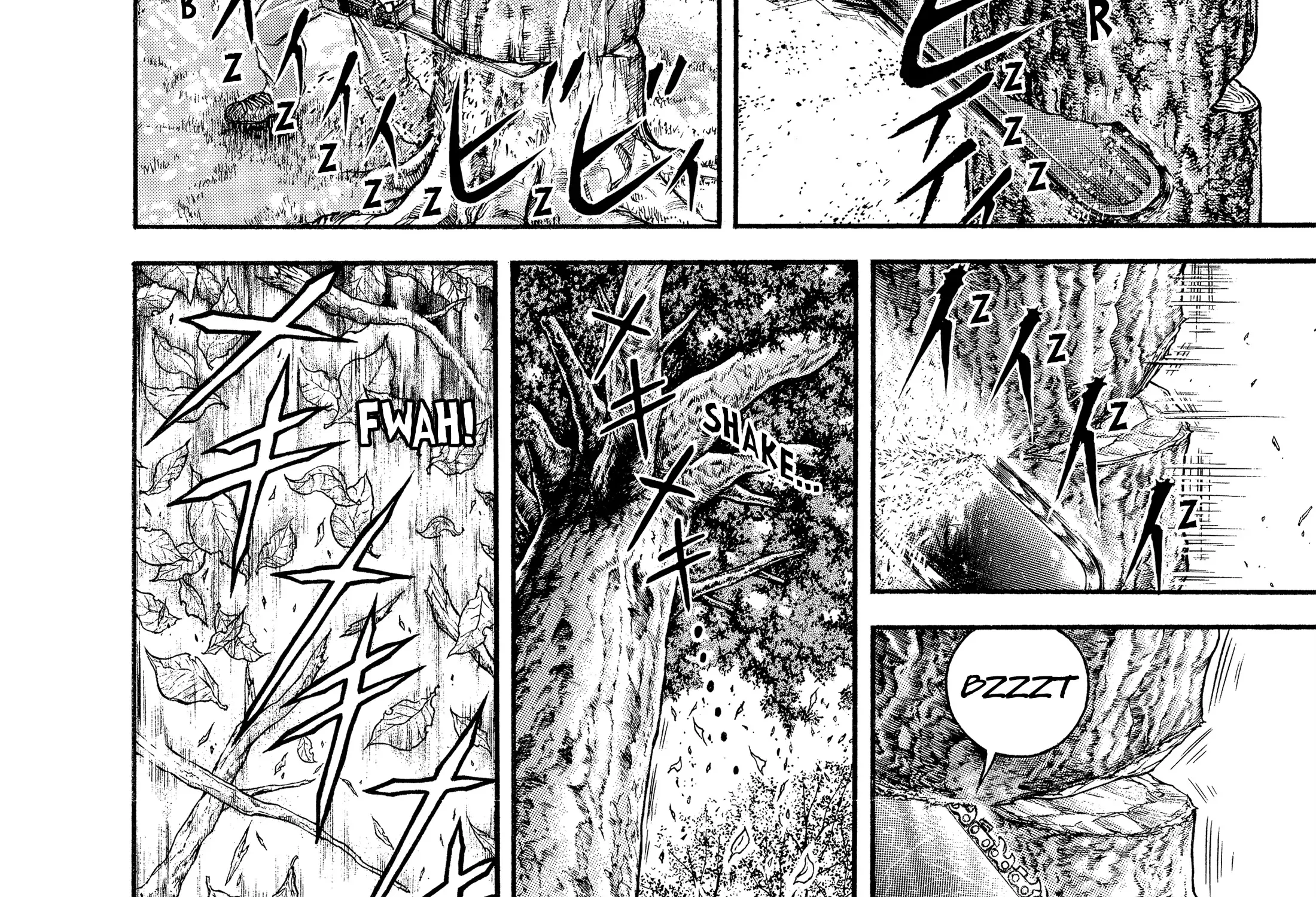 Hanma Baki - Son of Ogre (Shinsoban Release) Zinmanga X Chapter 55 Page 32