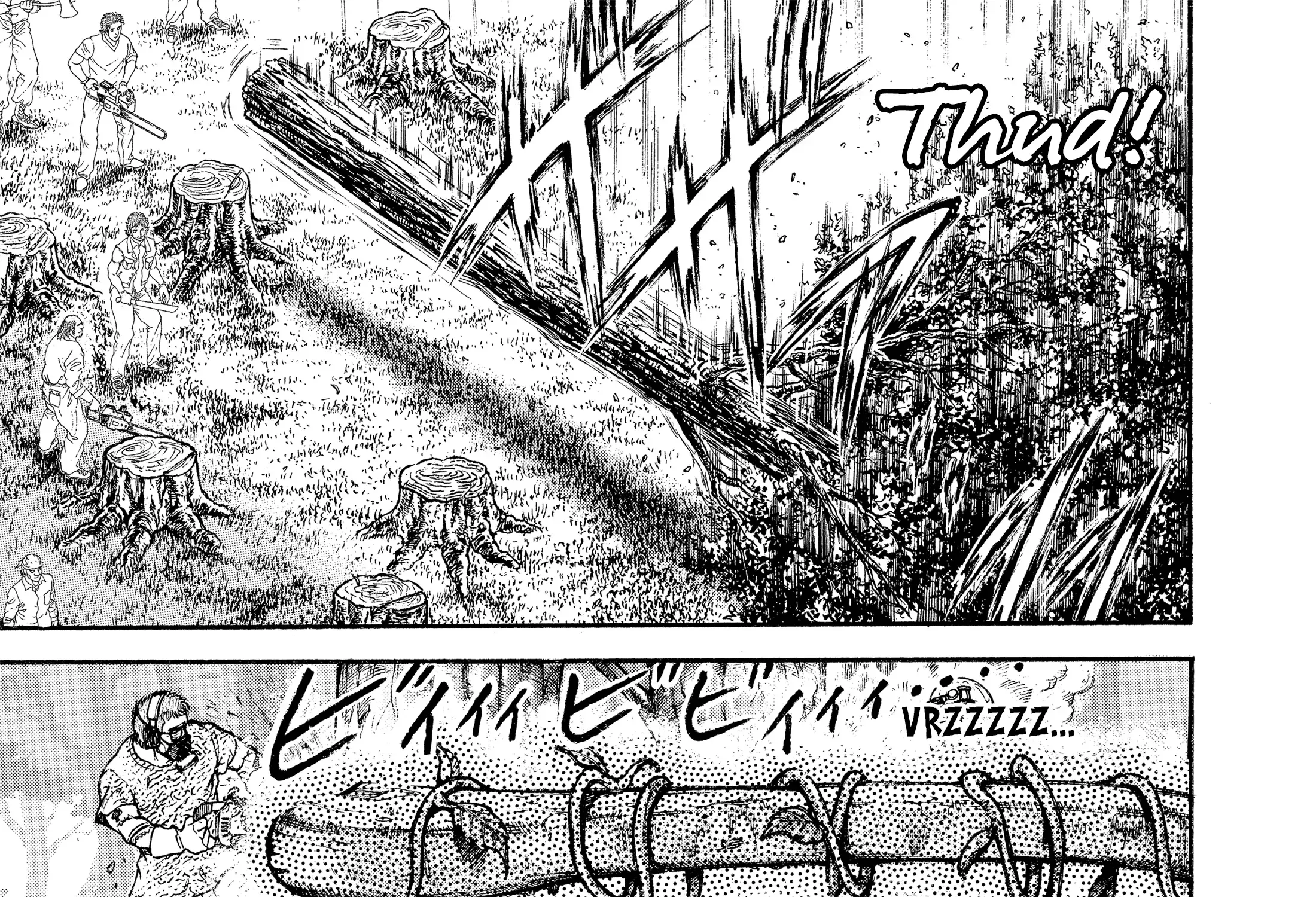 Hanma Baki - Son of Ogre (Shinsoban Release) Zinmanga X Chapter 55 Page 34
