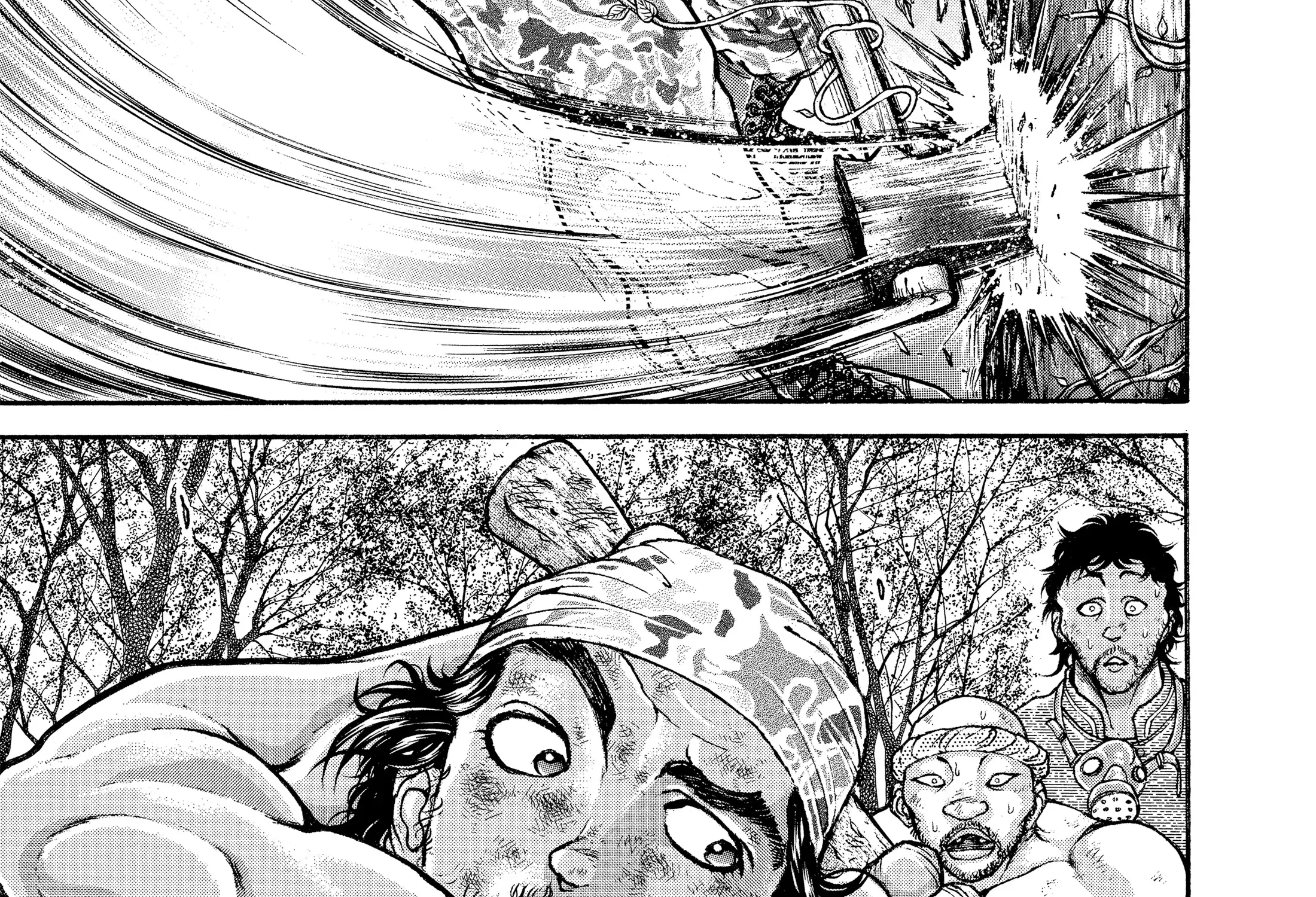 Hanma Baki - Son of Ogre (Shinsoban Release) Zinmanga X Chapter 55 Page 41