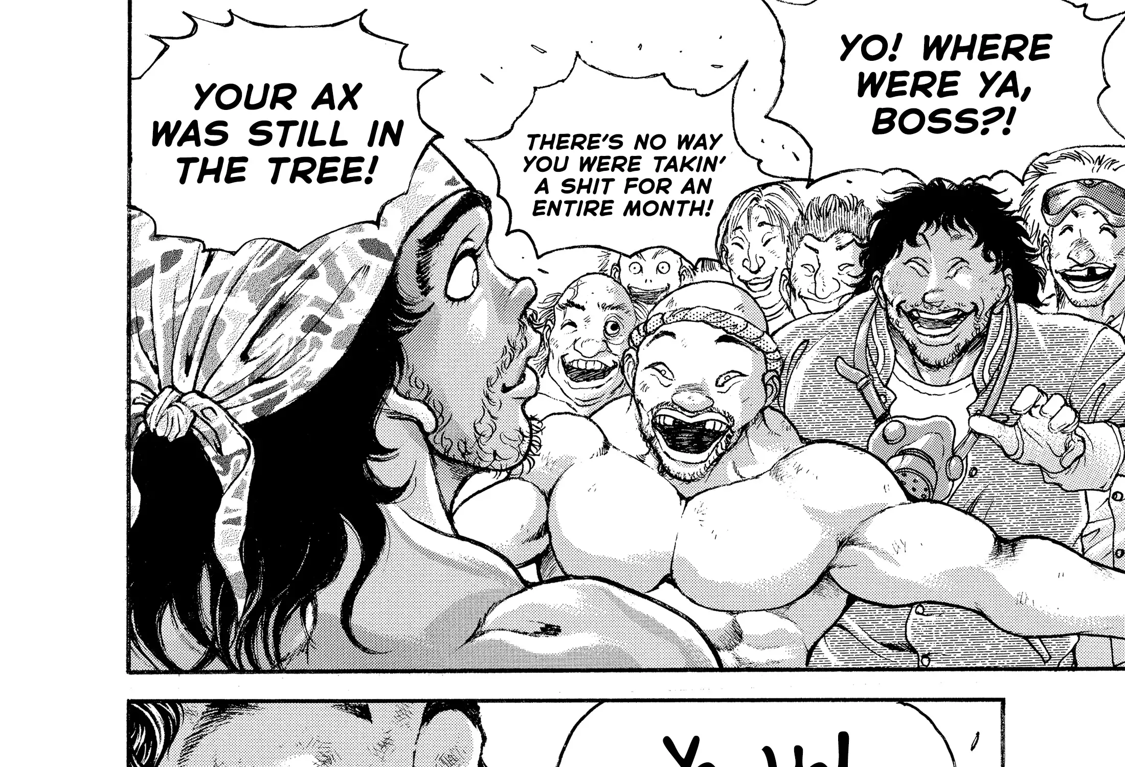 Hanma Baki - Son of Ogre (Shinsoban Release) Zinmanga X Chapter 55 Page 43