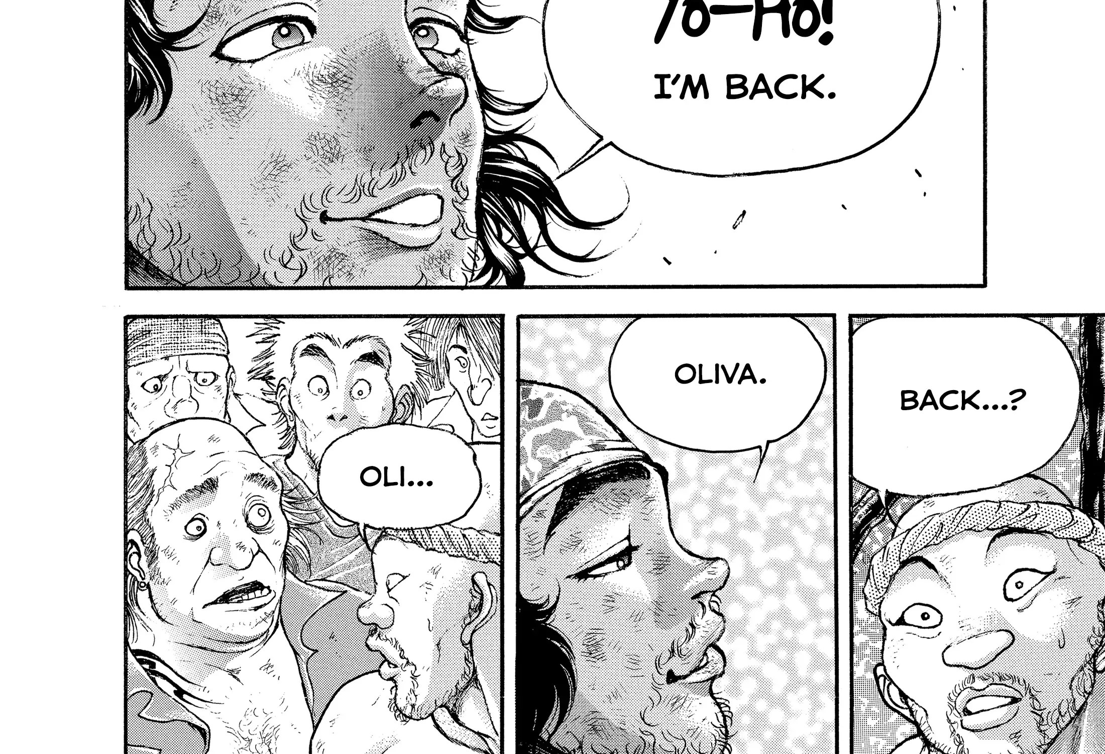 Hanma Baki - Son of Ogre (Shinsoban Release) Zinmanga X Chapter 55 Page 44