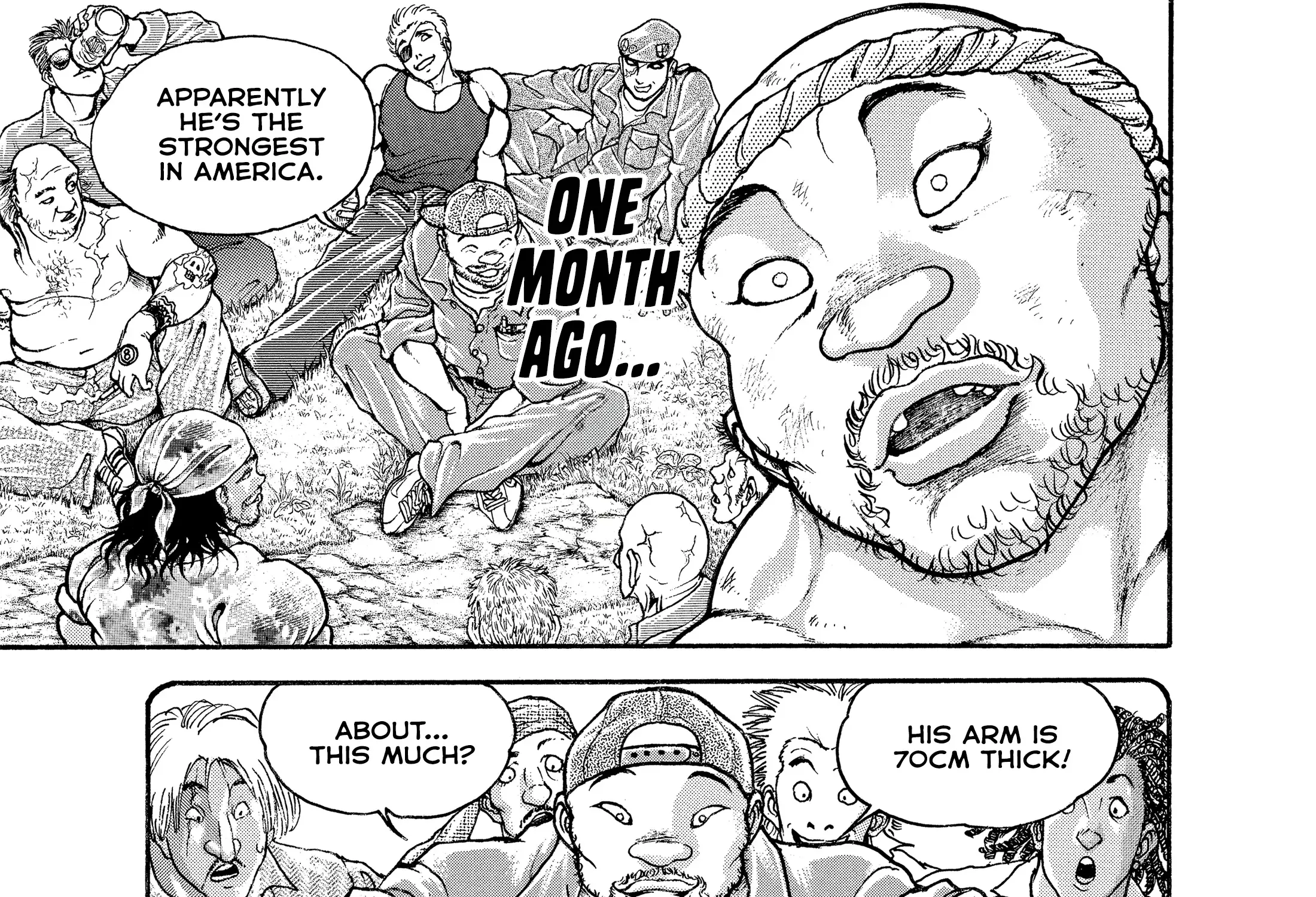 Hanma Baki - Son of Ogre (Shinsoban Release) Zinmanga X Chapter 55 Page 46