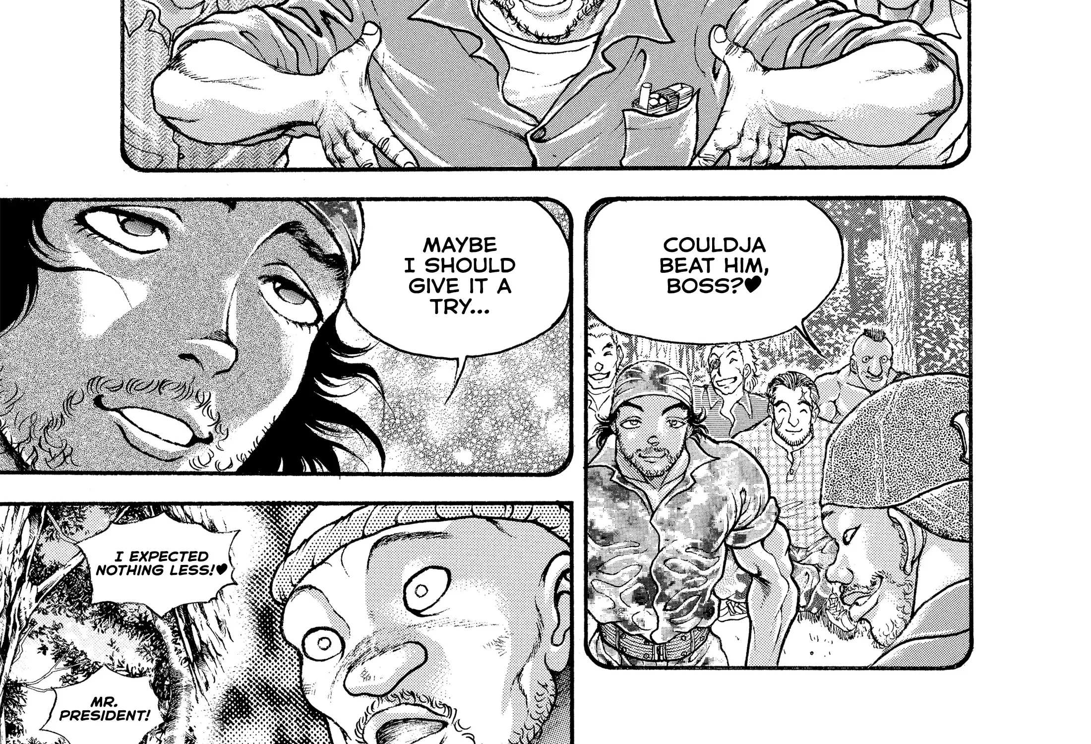 Hanma Baki - Son of Ogre (Shinsoban Release) Zinmanga X Chapter 55 Page 47