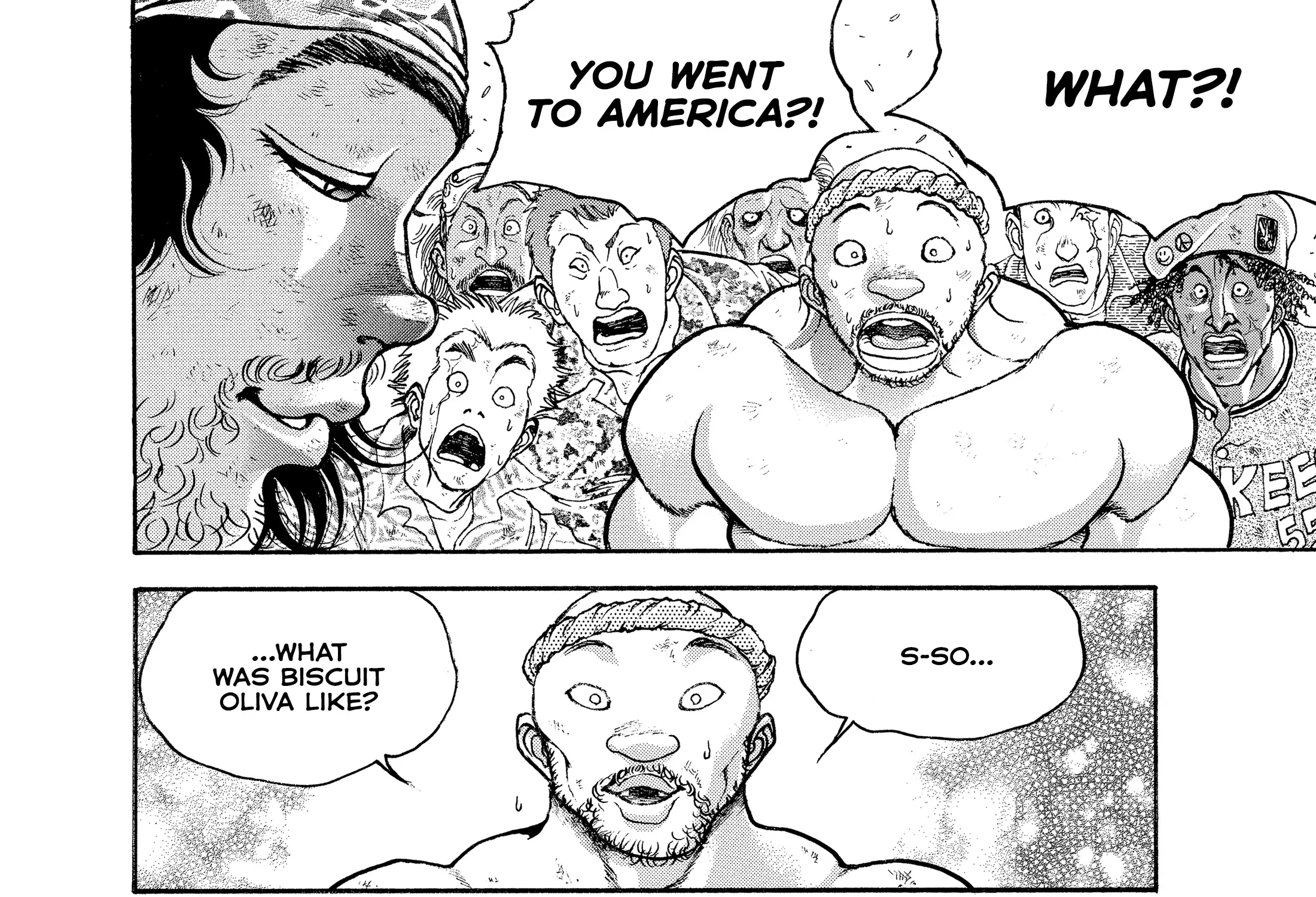 Hanma Baki - Son of Ogre (Shinsoban Release) Zinmanga X Chapter 55 Page 49
