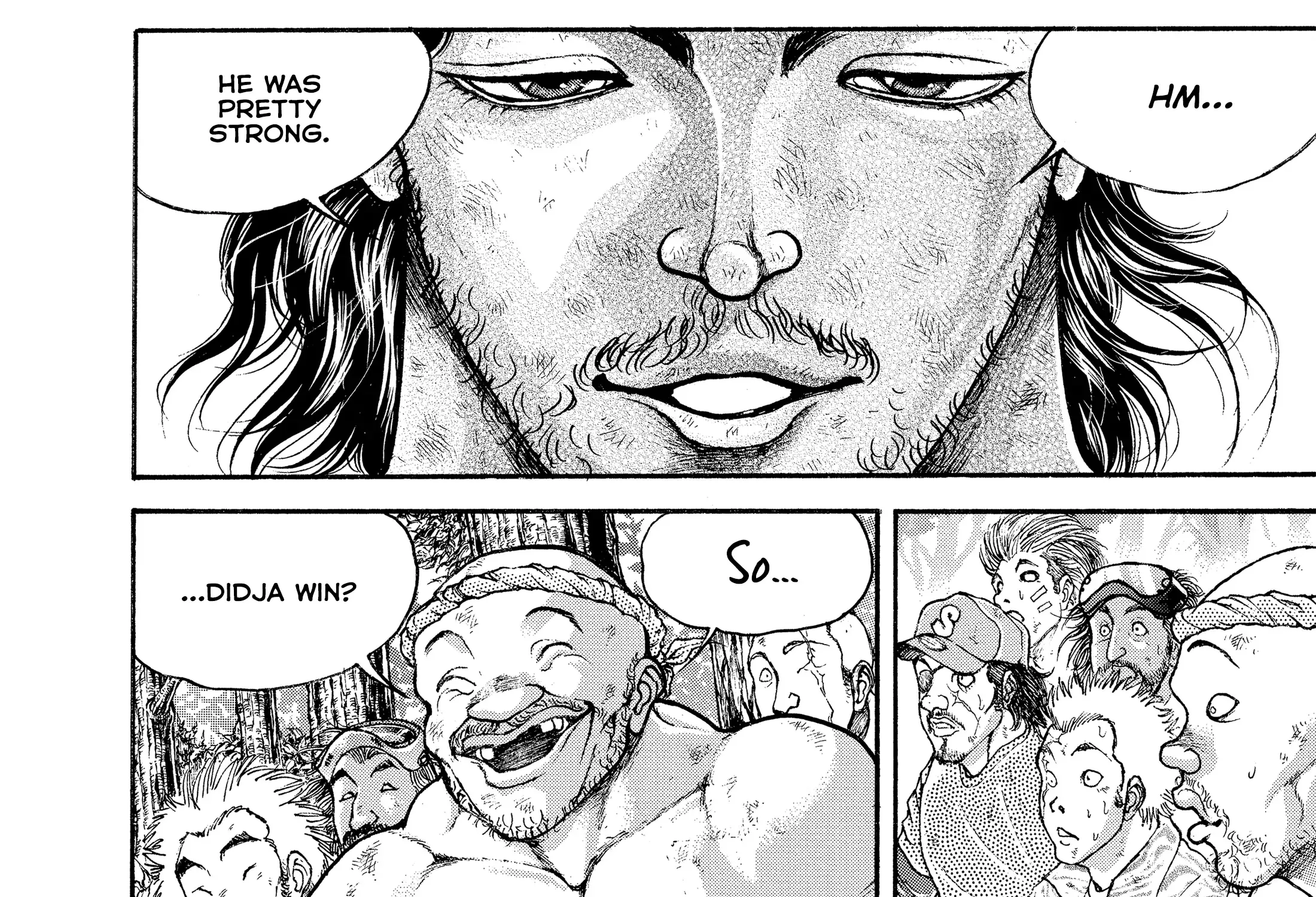Hanma Baki - Son of Ogre (Shinsoban Release) Zinmanga X Chapter 55 Page 50