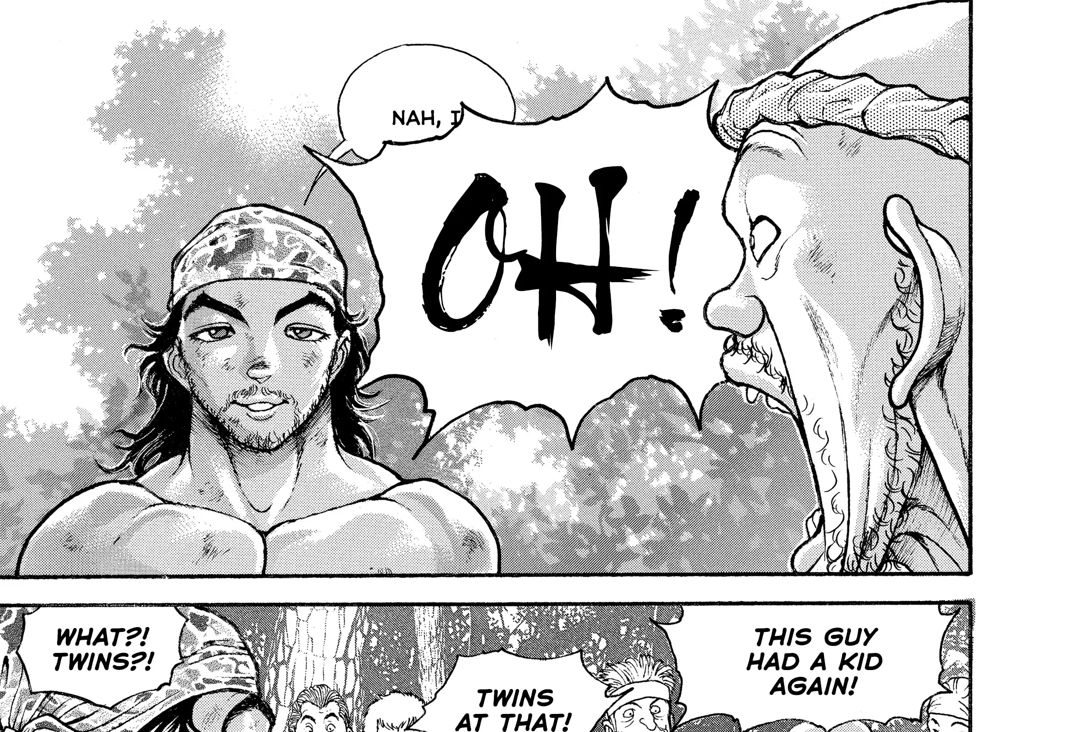 Hanma Baki - Son of Ogre (Shinsoban Release) Zinmanga X Chapter 55 Page 52