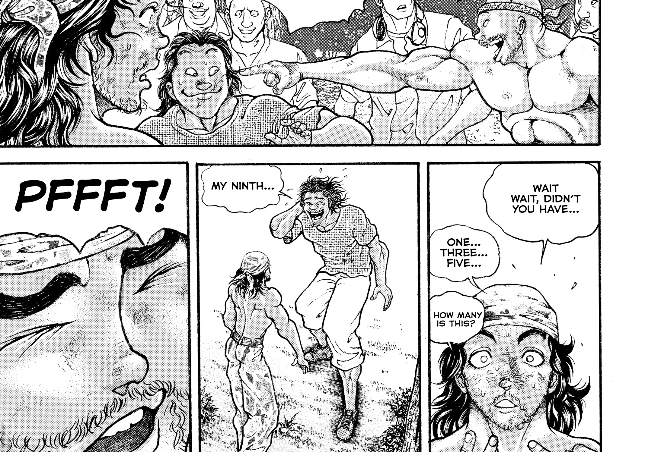 Hanma Baki - Son of Ogre (Shinsoban Release) Zinmanga X Chapter 55 Page 53