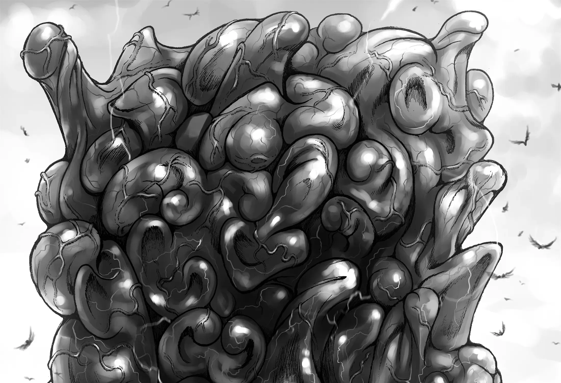 Hanma Baki - Son of Ogre (Shinsoban Release) Zinmanga X Chapter 54 Page 1