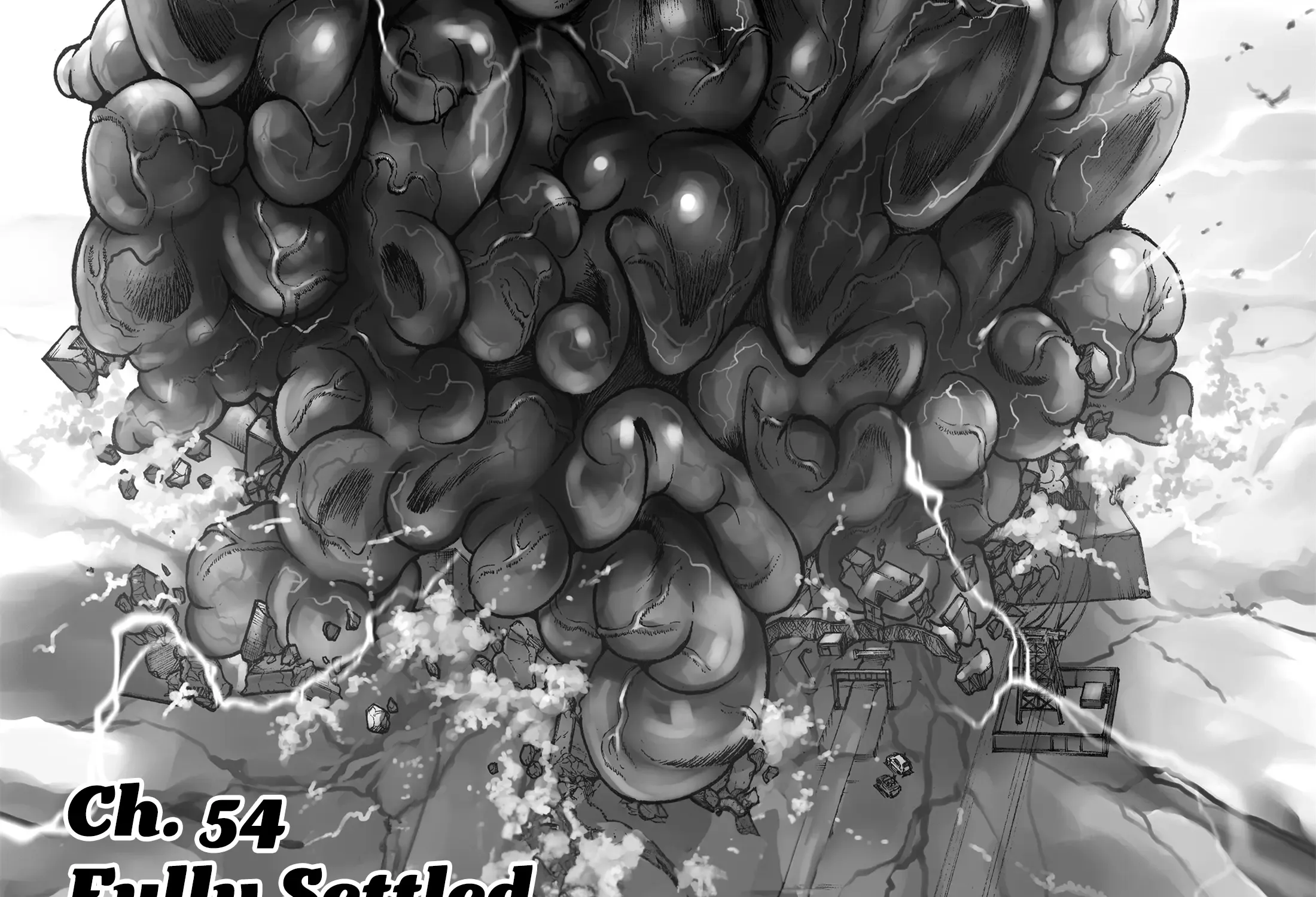 Hanma Baki - Son of Ogre (Shinsoban Release) Zinmanga X Chapter 54 Page 2