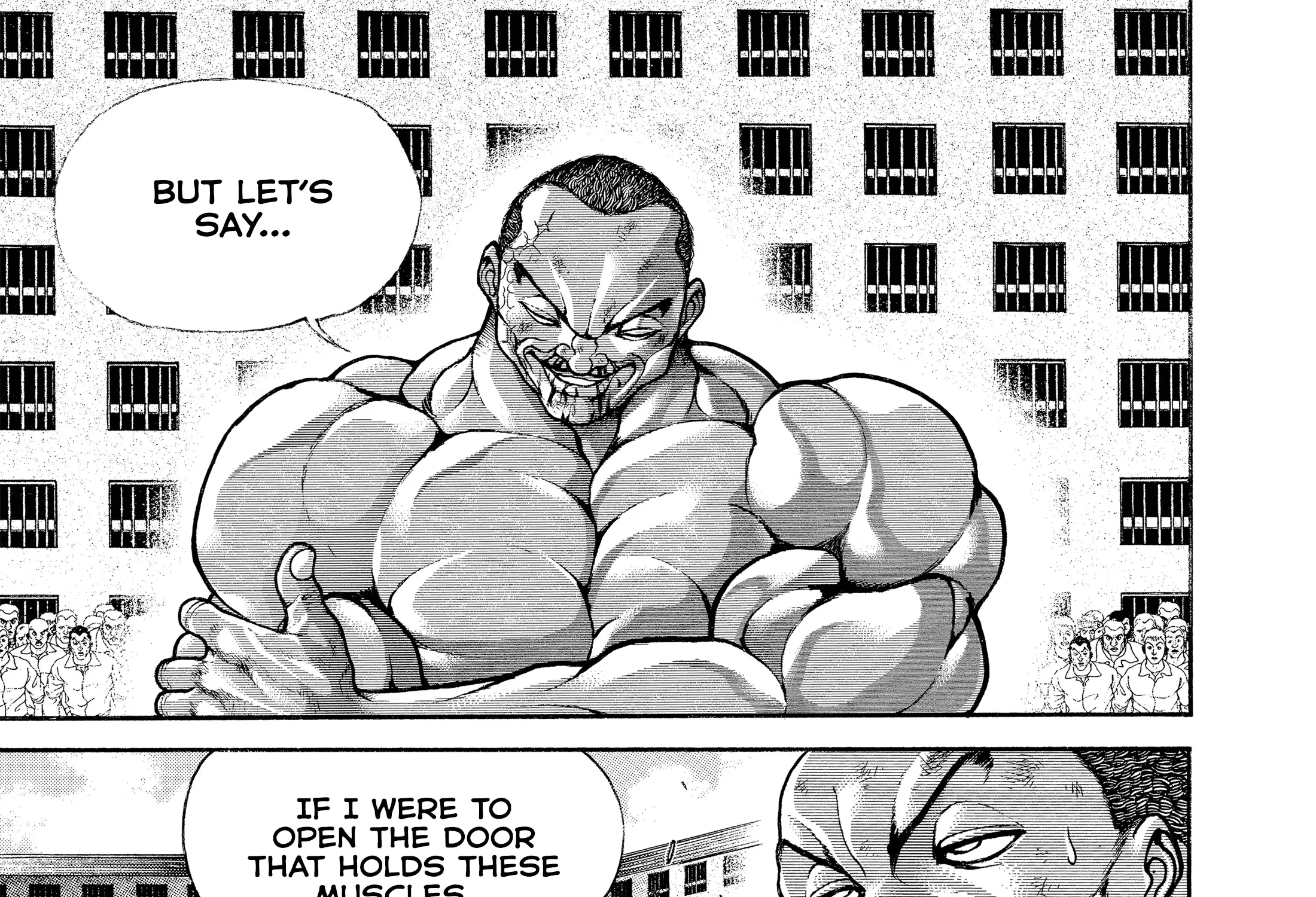Hanma Baki - Son of Ogre (Shinsoban Release) Zinmanga X Chapter 54 Page 7
