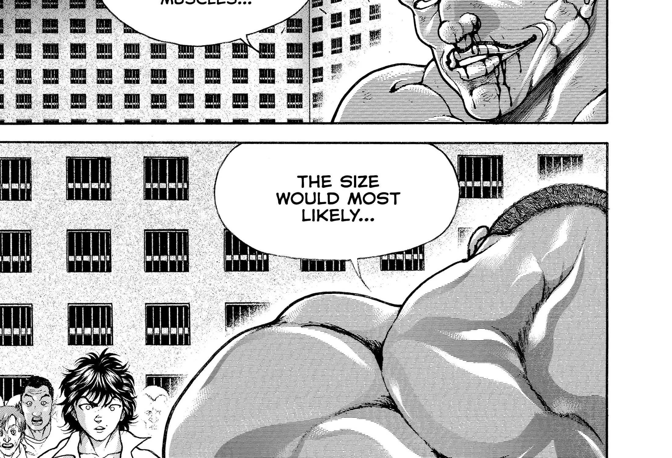 Hanma Baki - Son of Ogre (Shinsoban Release) Zinmanga X Chapter 54 Page 8