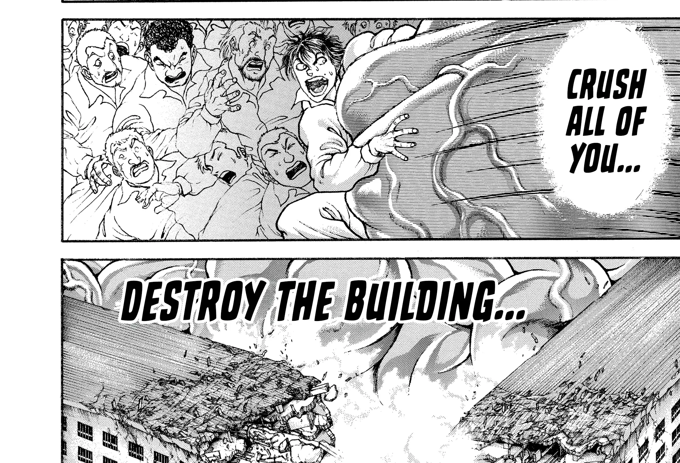 Hanma Baki - Son of Ogre (Shinsoban Release) Zinmanga X Chapter 54 Page 11