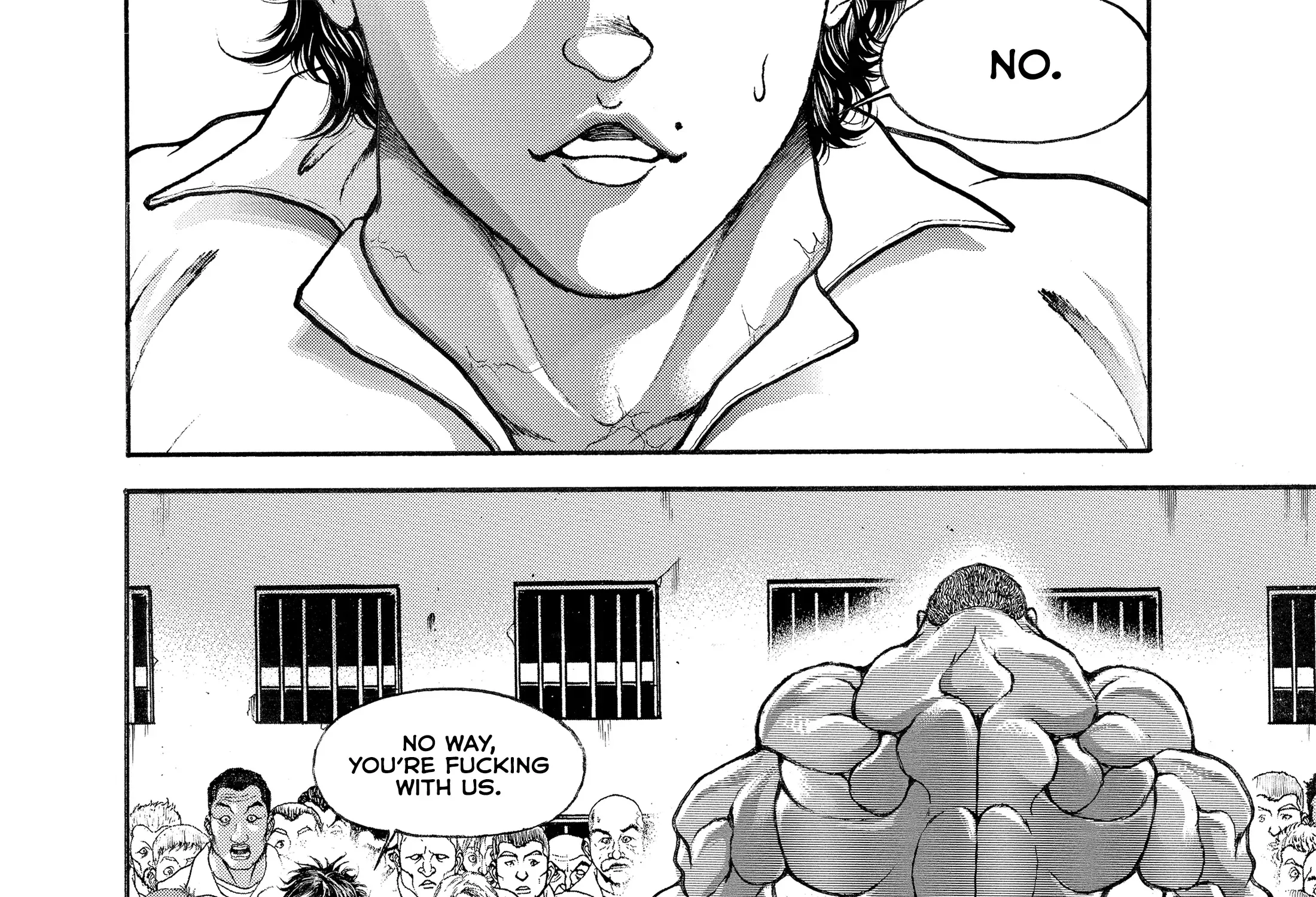 Hanma Baki - Son of Ogre (Shinsoban Release) Zinmanga X Chapter 54 Page 16