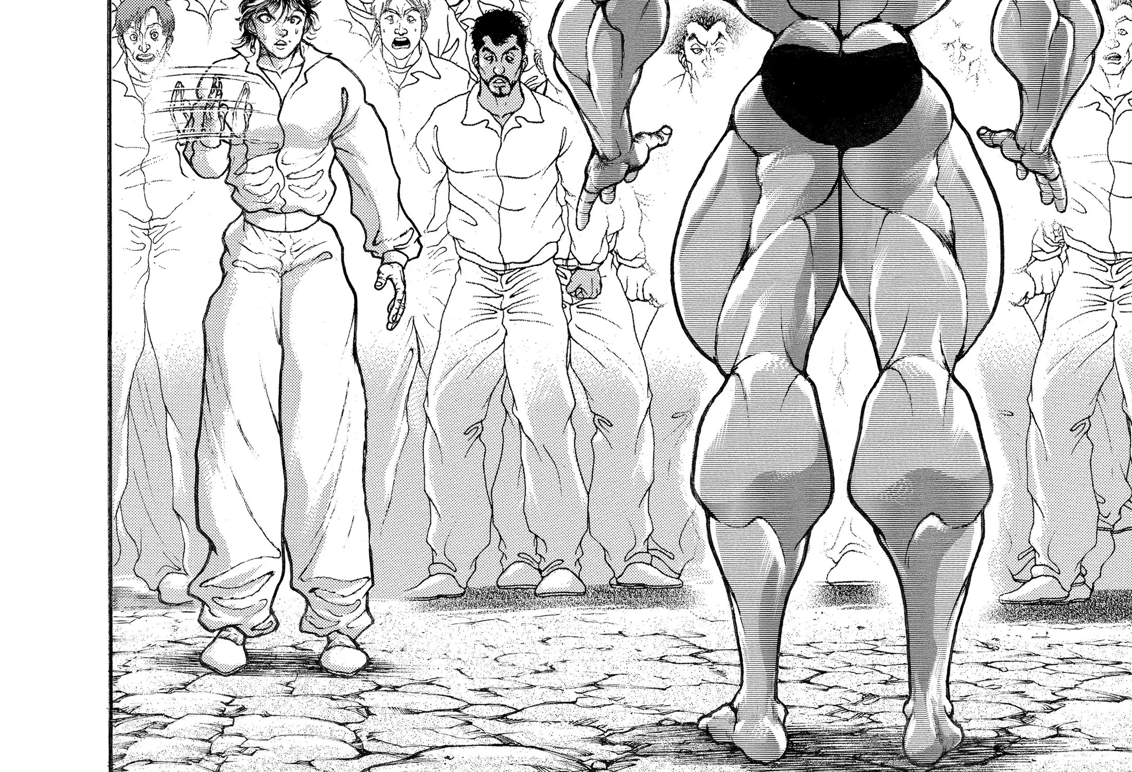 Hanma Baki - Son of Ogre (Shinsoban Release) Zinmanga X Chapter 54 Page 17