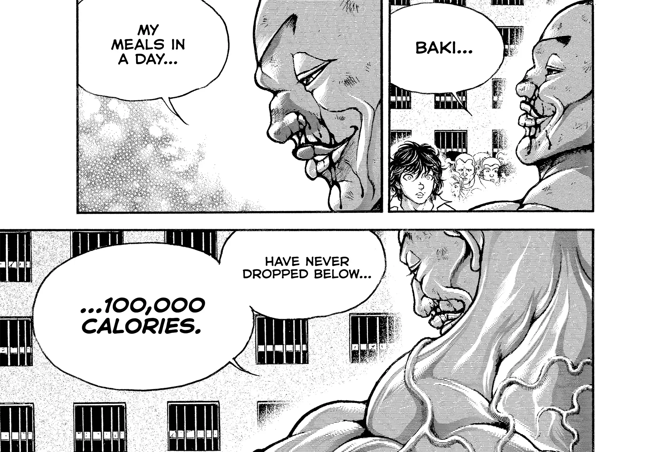 Hanma Baki - Son of Ogre (Shinsoban Release) Zinmanga X Chapter 54 Page 19