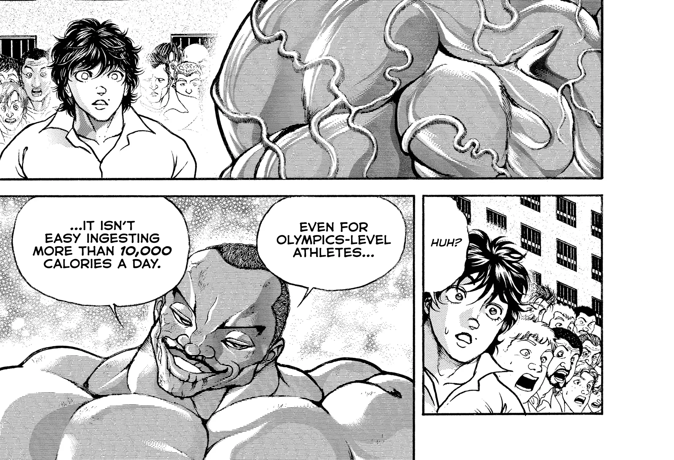 Hanma Baki - Son of Ogre (Shinsoban Release) Zinmanga X Chapter 54 Page 20