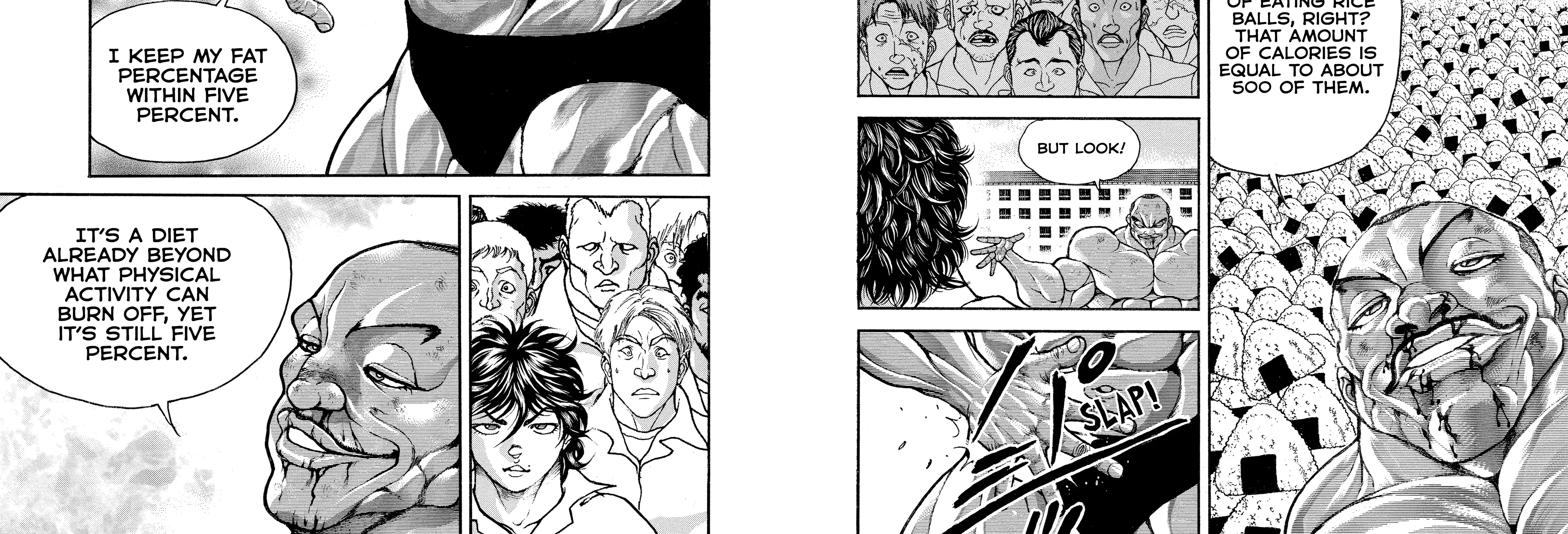 Hanma Baki - Son of Ogre (Shinsoban Release) Zinmanga X Chapter 54 Page 23