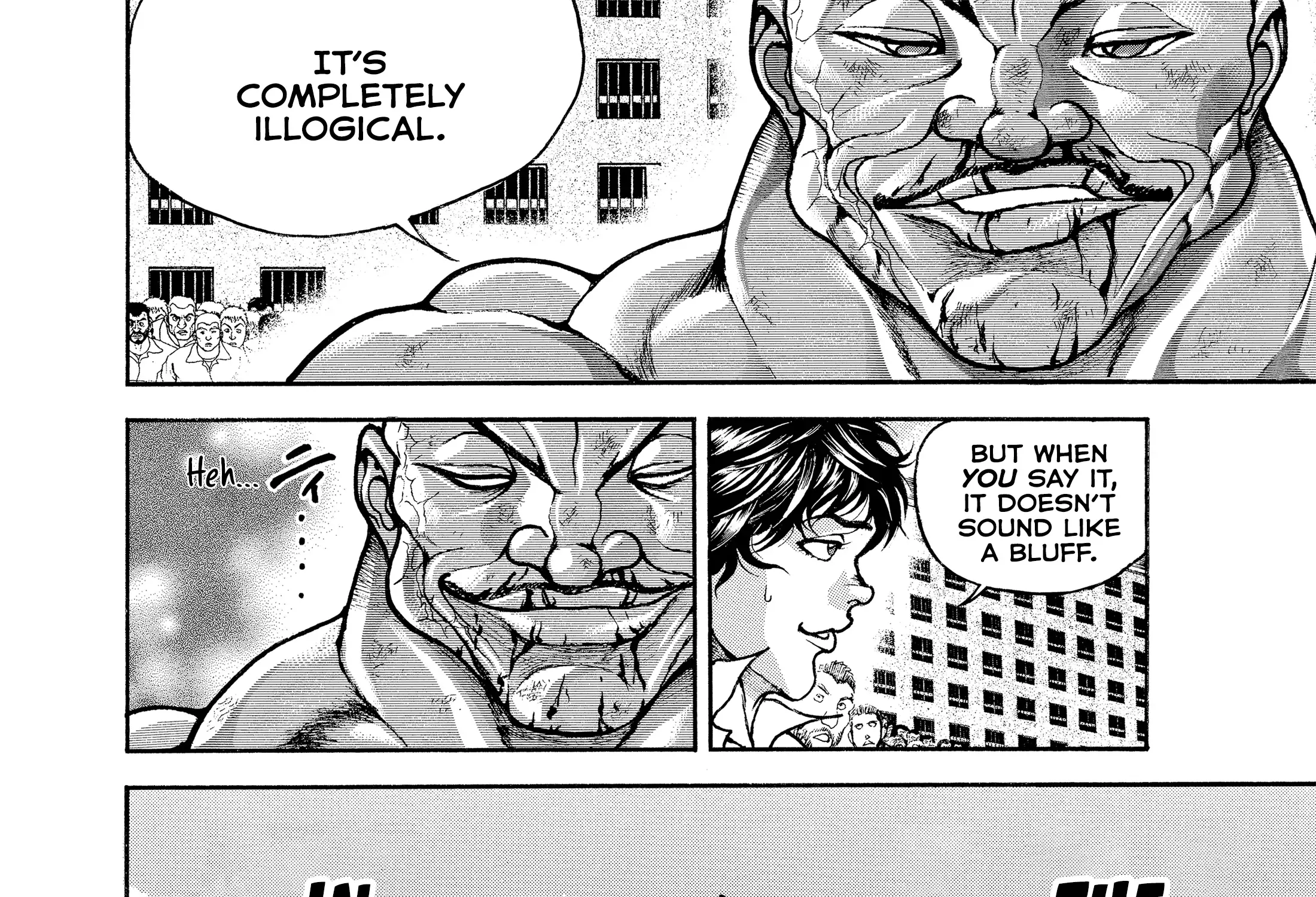 Hanma Baki - Son of Ogre (Shinsoban Release) Zinmanga X Chapter 54 Page 25