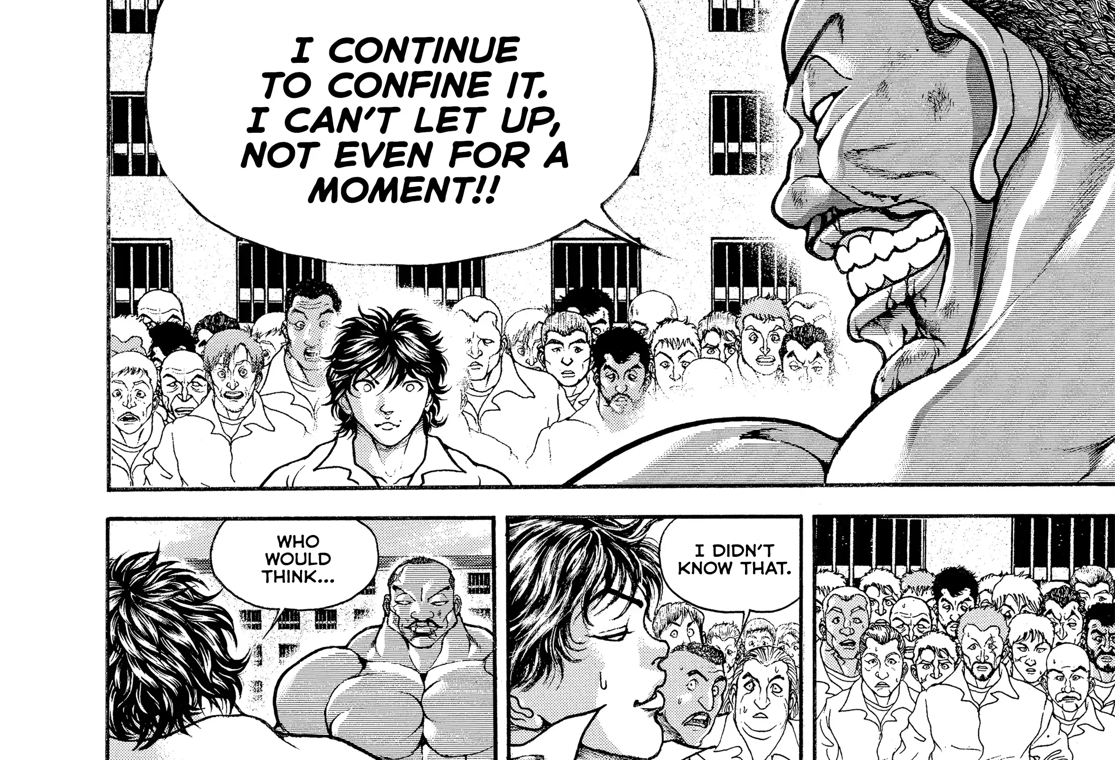 Hanma Baki - Son of Ogre (Shinsoban Release) Zinmanga X Chapter 54 Page 31