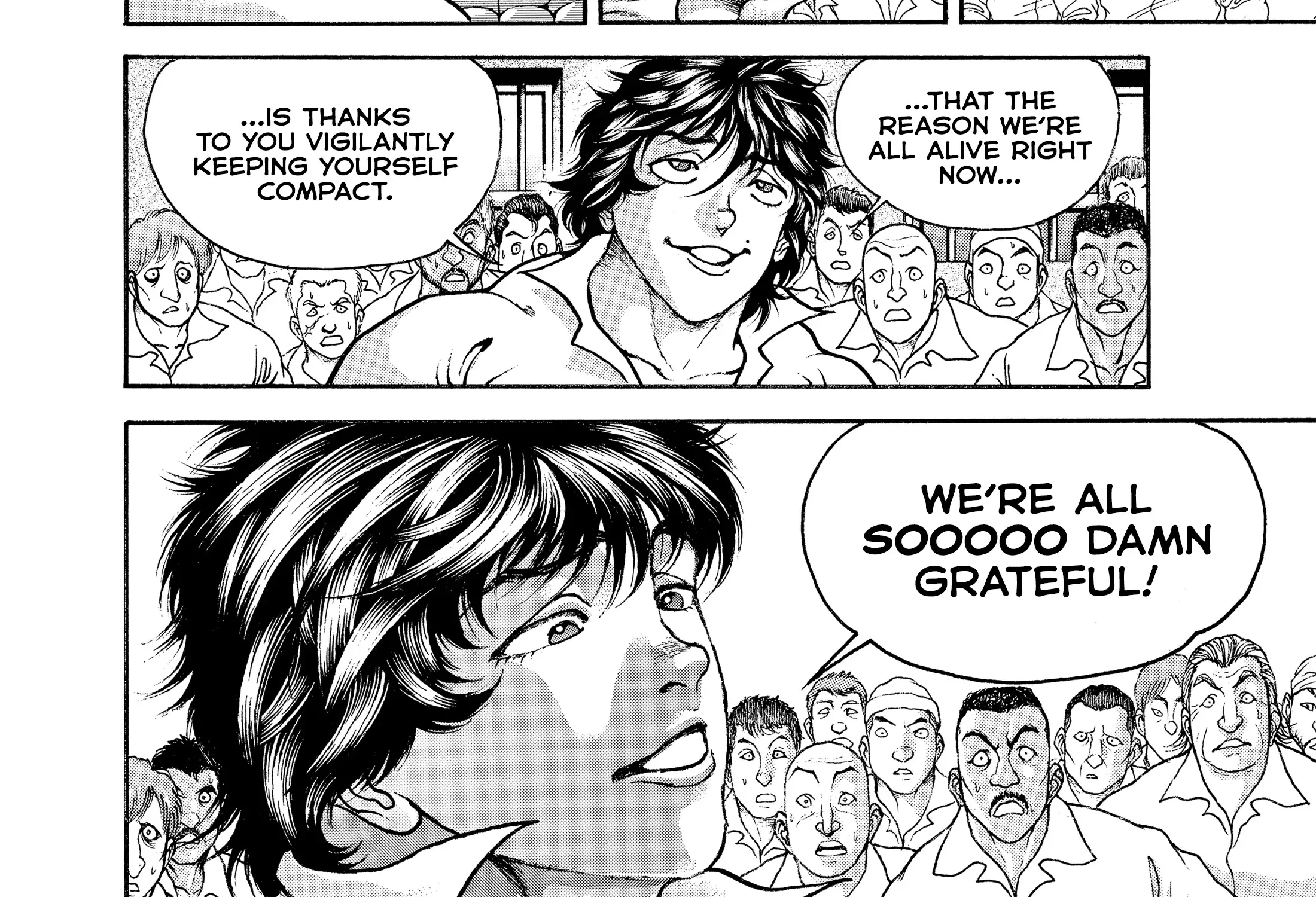 Hanma Baki - Son of Ogre (Shinsoban Release) Zinmanga X Chapter 54 Page 32