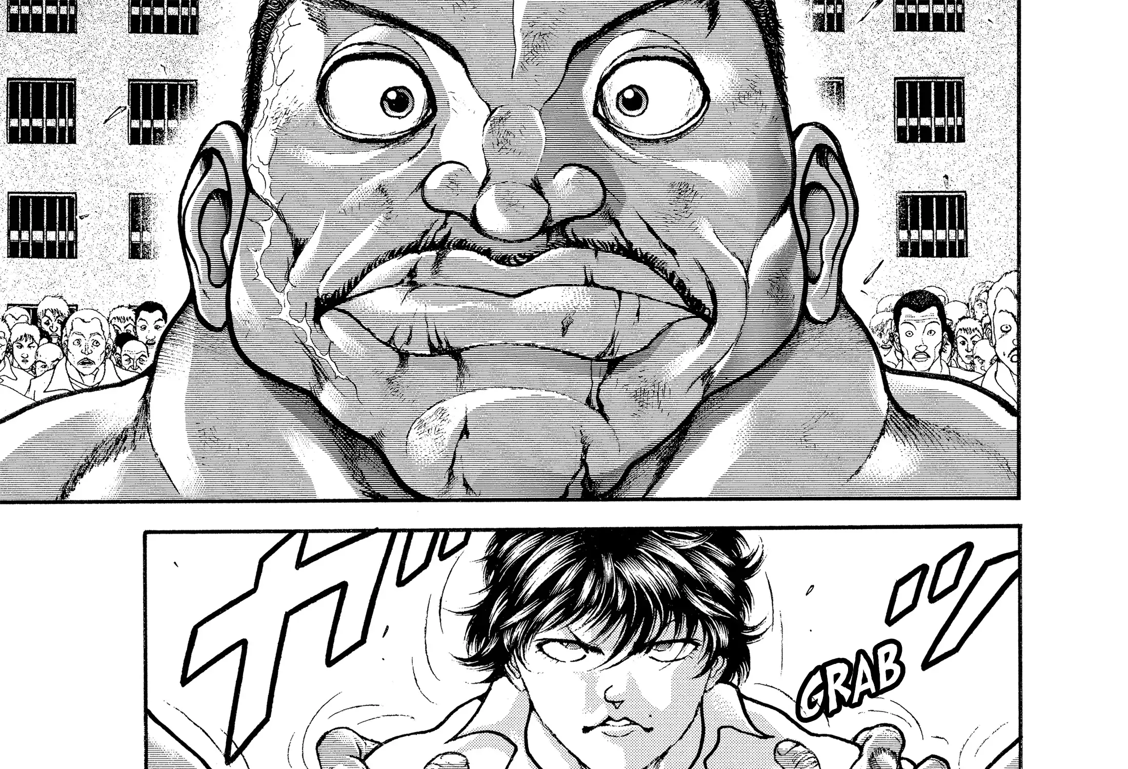 Hanma Baki - Son of Ogre (Shinsoban Release) Zinmanga X Chapter 54 Page 34
