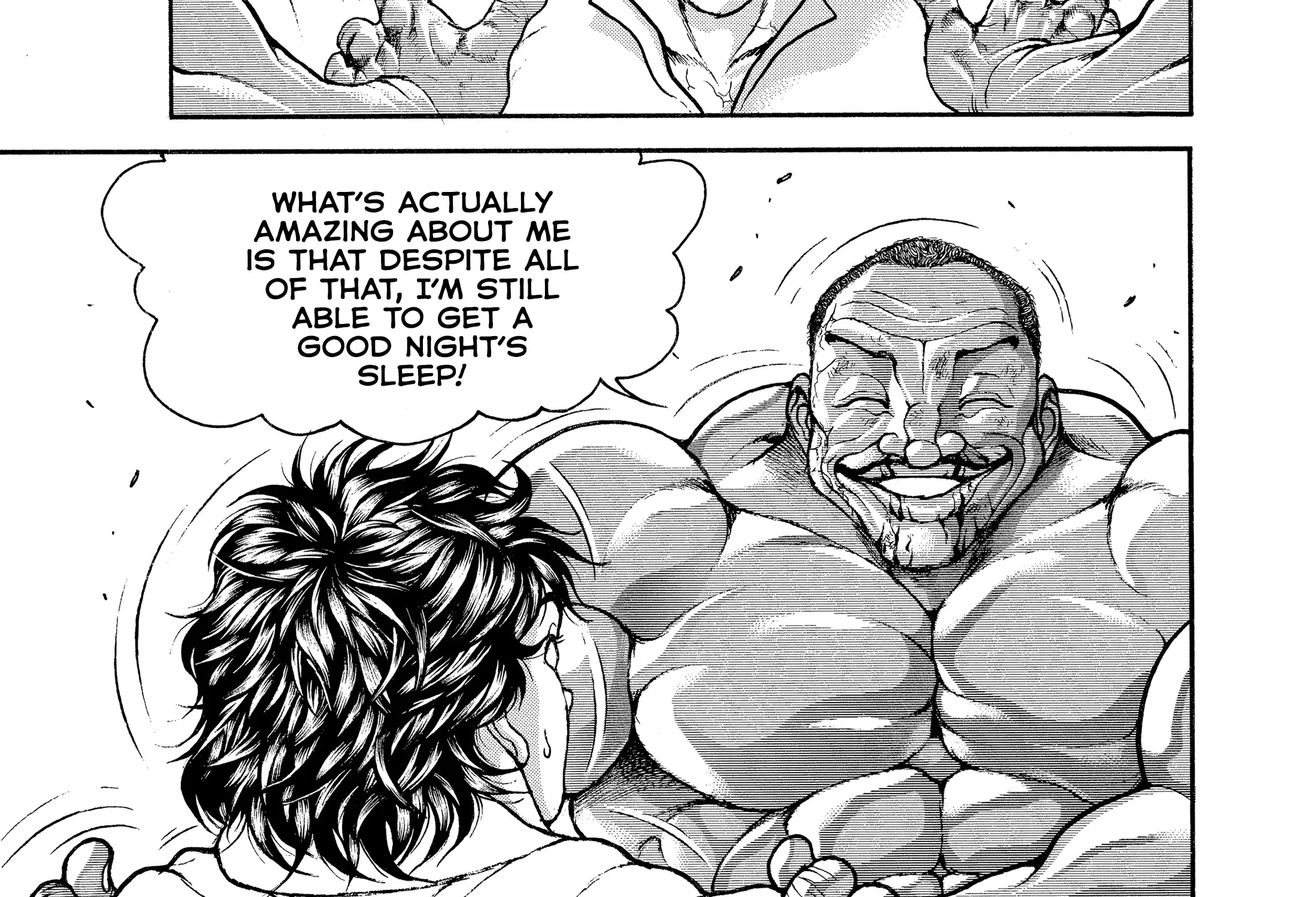 Hanma Baki - Son of Ogre (Shinsoban Release) Zinmanga X Chapter 54 Page 35