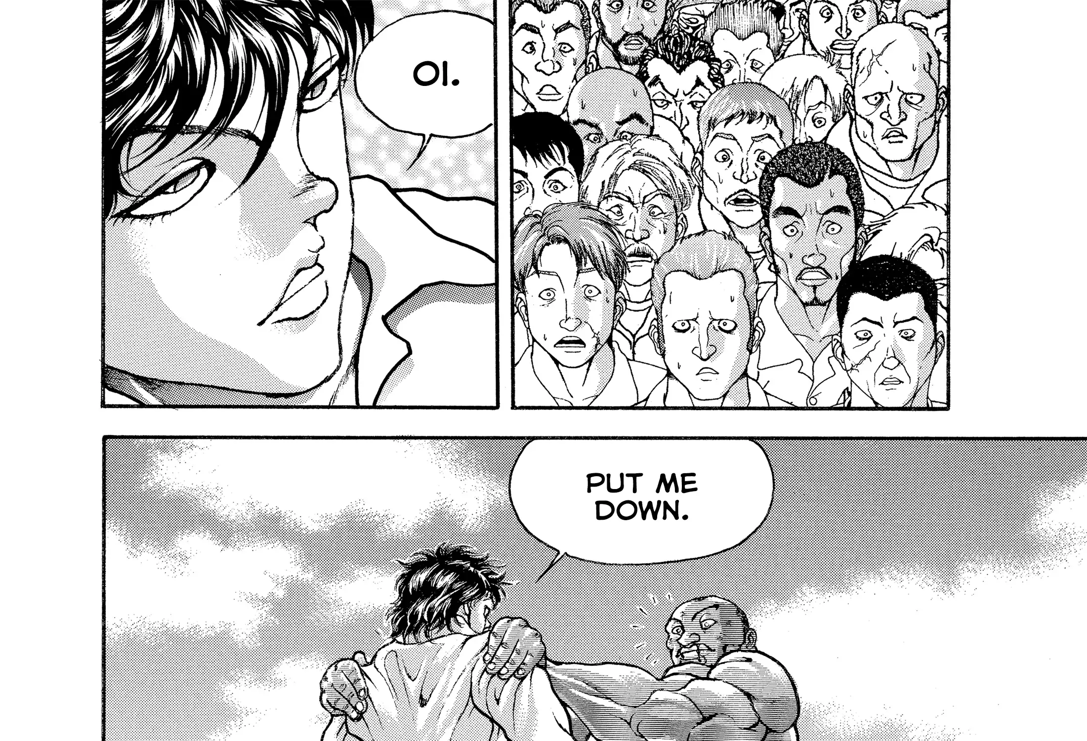 Hanma Baki - Son of Ogre (Shinsoban Release) Zinmanga X Chapter 54 Page 37
