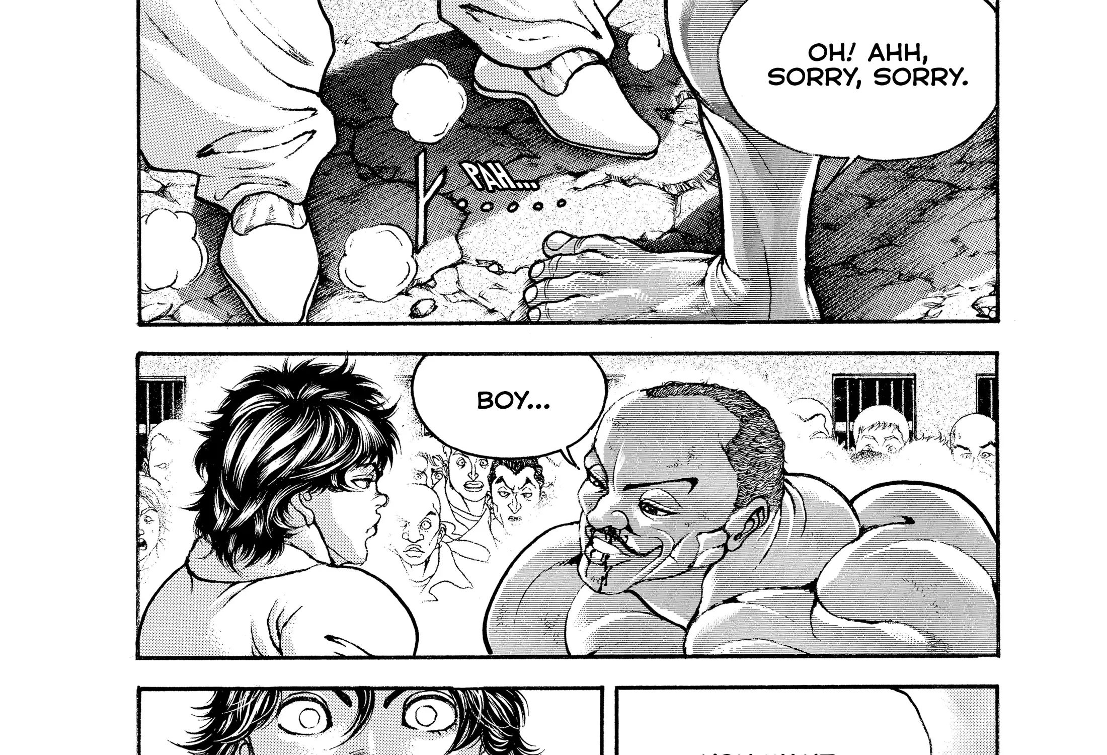 Hanma Baki - Son of Ogre (Shinsoban Release) Zinmanga X Chapter 54 Page 40