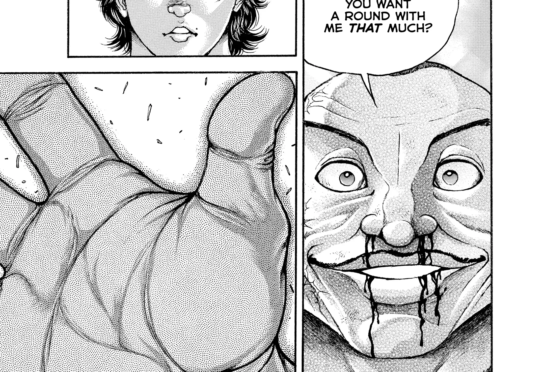 Hanma Baki - Son of Ogre (Shinsoban Release) Zinmanga X Chapter 54 Page 41