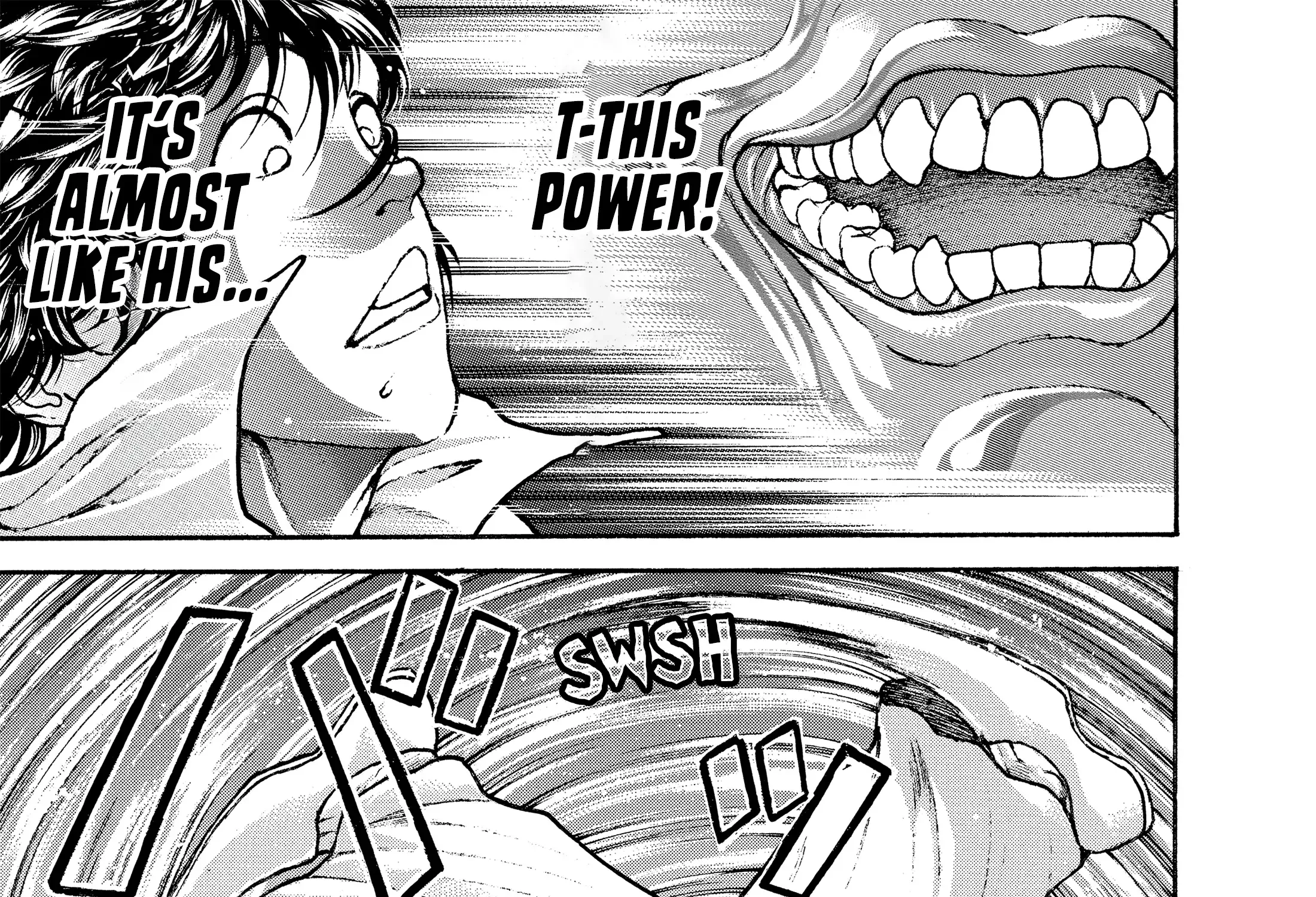 Hanma Baki - Son of Ogre (Shinsoban Release) Zinmanga X Chapter 54 Page 45