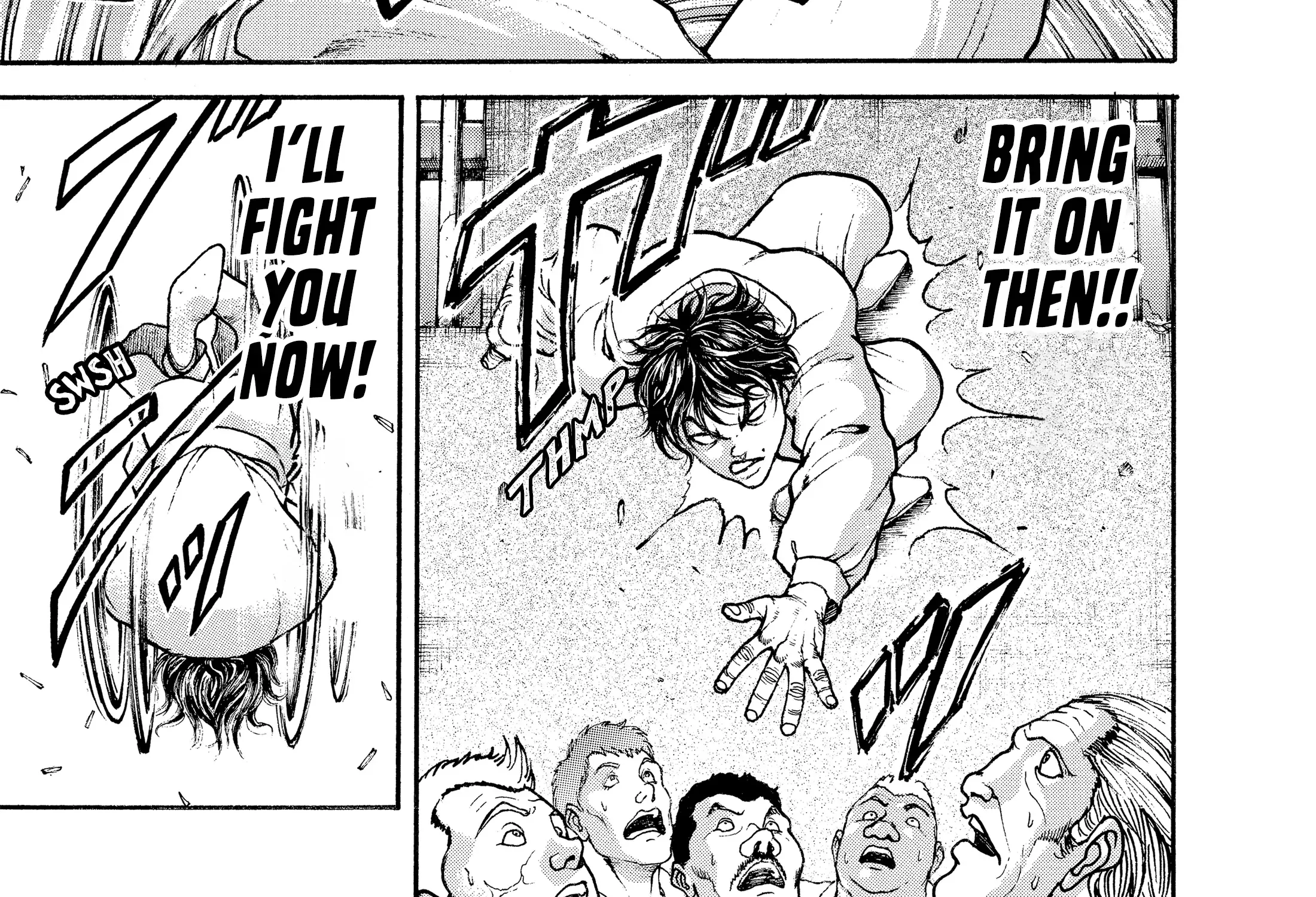 Hanma Baki - Son of Ogre (Shinsoban Release) Zinmanga X Chapter 54 Page 46