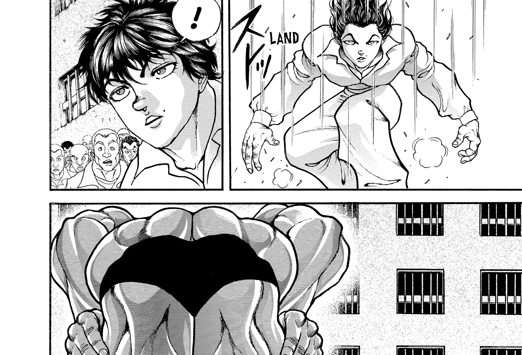 Hanma Baki - Son of Ogre (Shinsoban Release) Zinmanga X Chapter 54 Page 48