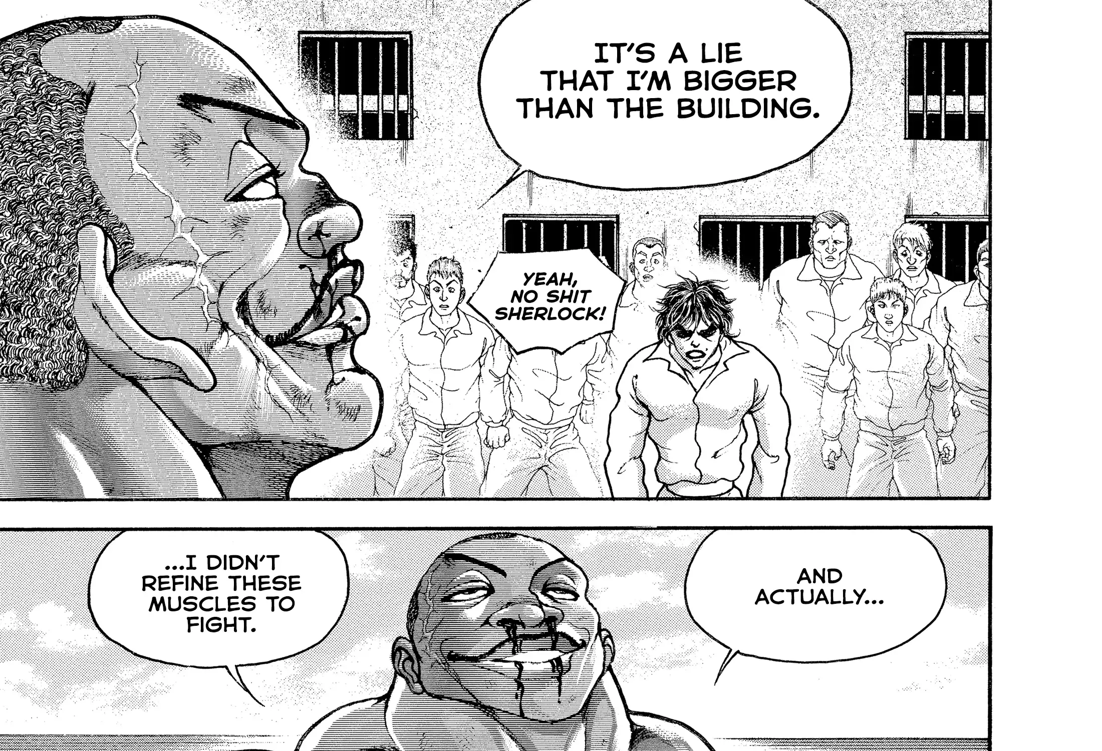 Hanma Baki - Son of Ogre (Shinsoban Release) Zinmanga X Chapter 54 Page 51