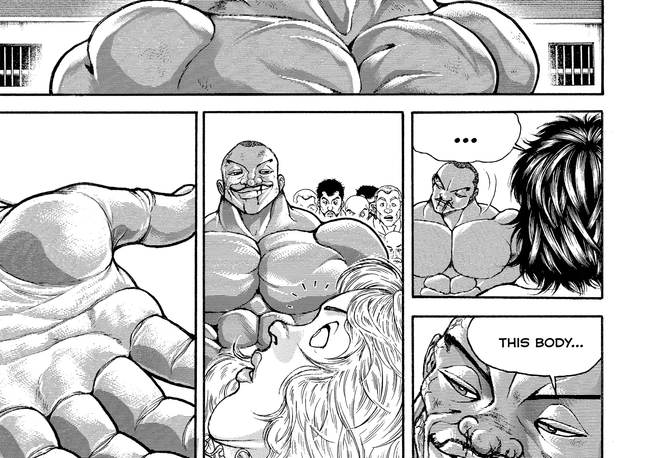 Hanma Baki - Son of Ogre (Shinsoban Release) Zinmanga X Chapter 54 Page 52