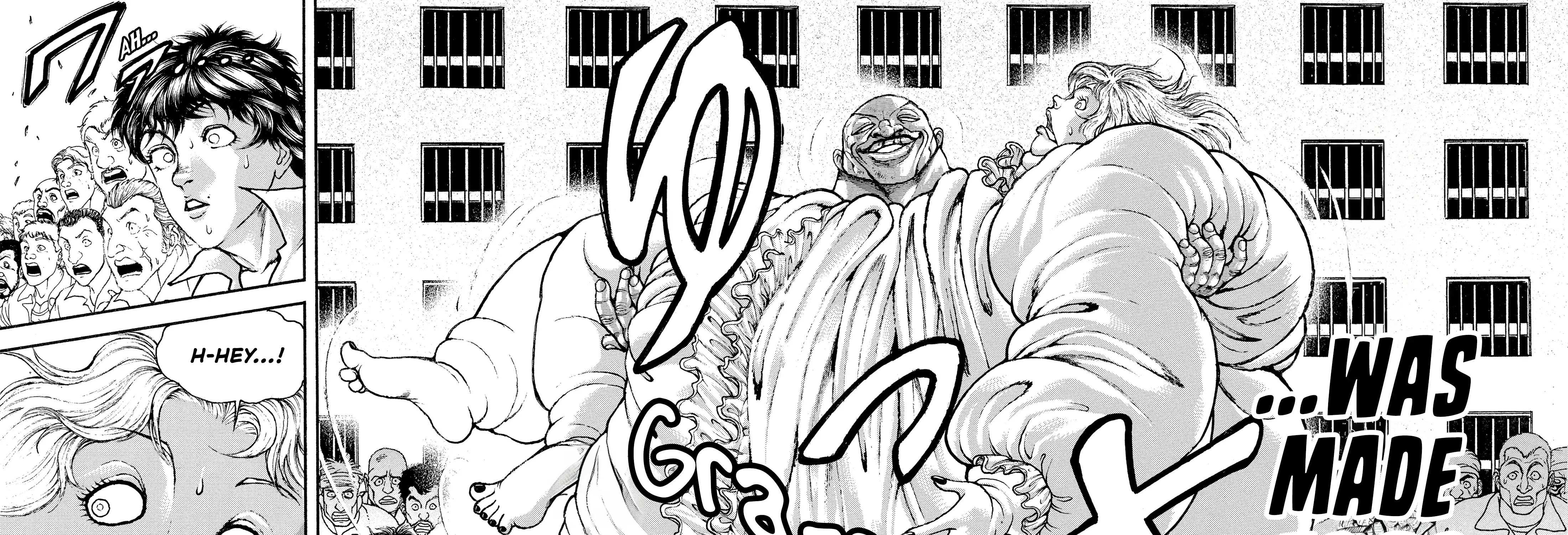 Hanma Baki - Son of Ogre (Shinsoban Release) Zinmanga X Chapter 54 Page 54