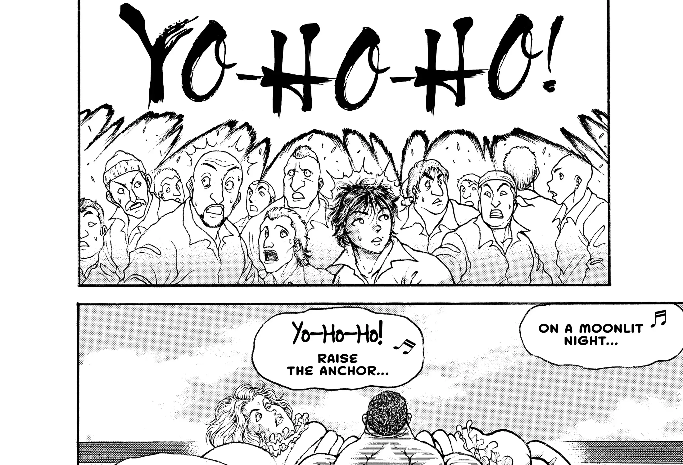 Hanma Baki - Son of Ogre (Shinsoban Release) Zinmanga X Chapter 54 Page 57