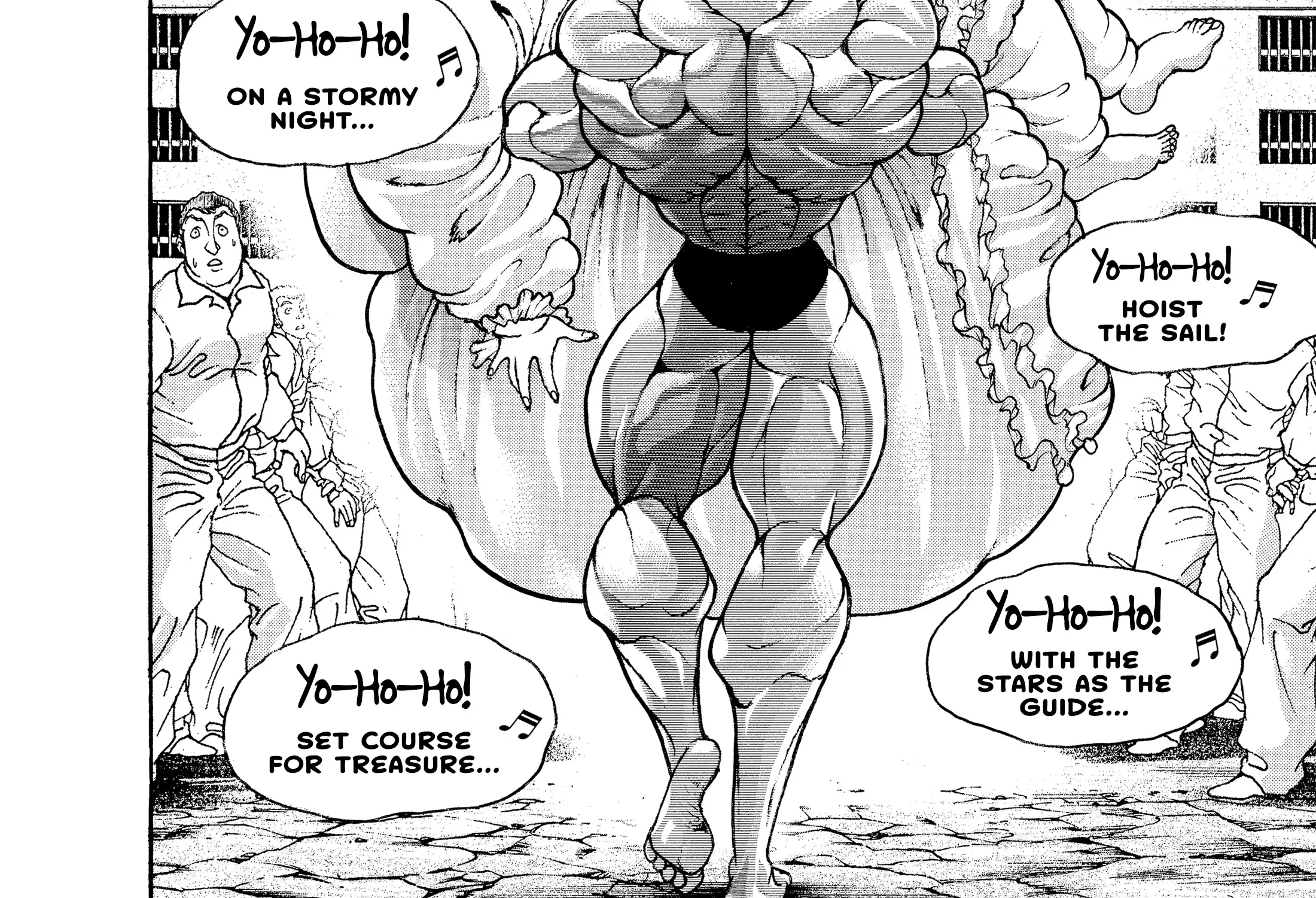 Hanma Baki - Son of Ogre (Shinsoban Release) Zinmanga X Chapter 54 Page 58